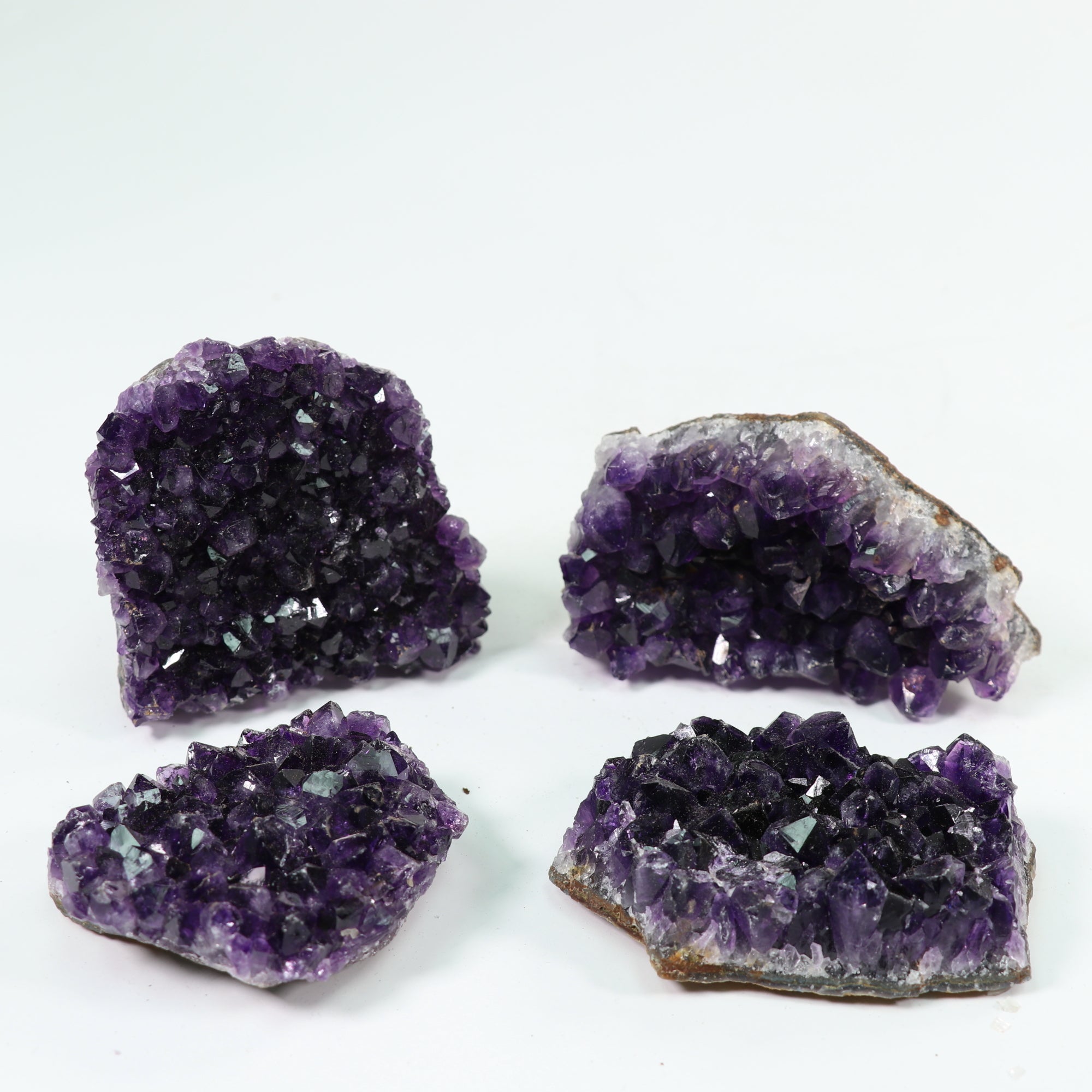 Amethyst Cluster Natural Form-No Stand, Best Quality, 1 Piece, 50-100 Gr, #002