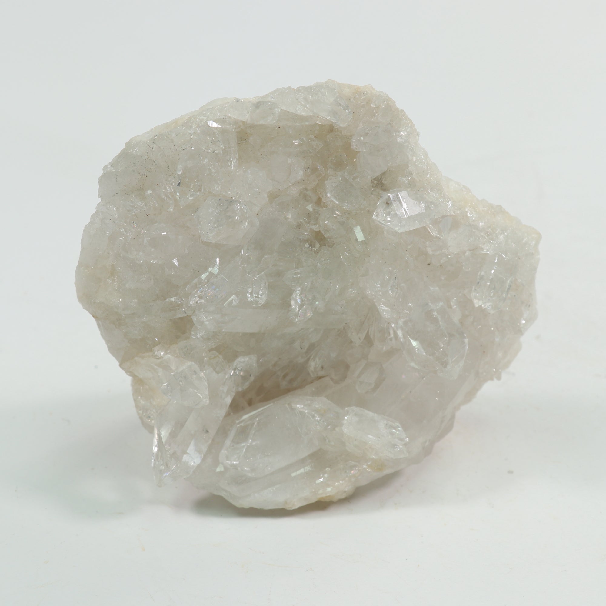 Clear Quartz Cluster Natural Form-No Stand, 1 Piece, 500-750 Gr, #048