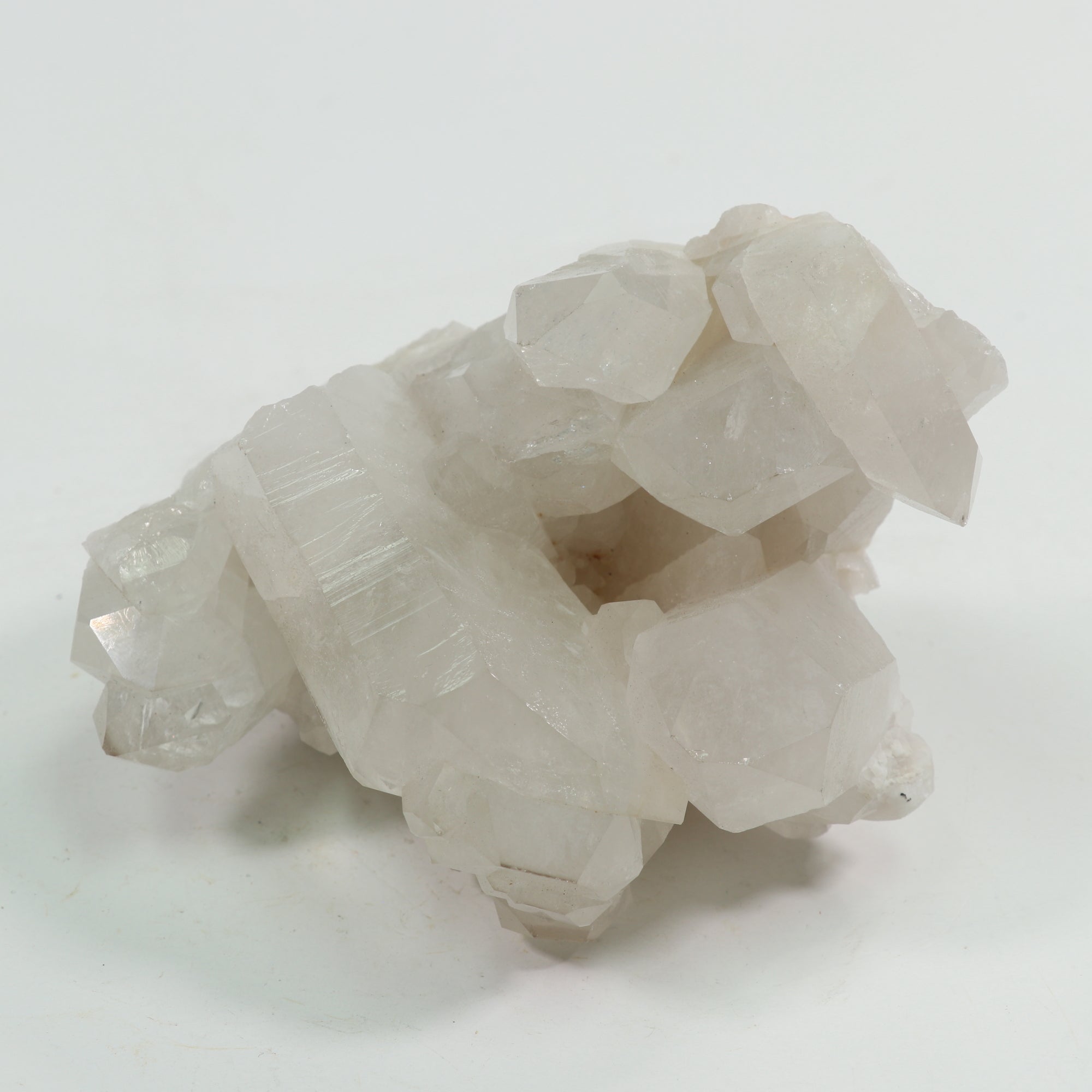 Clear Quartz Cluster Natural Form-No Stand, 1 Piece, 750-1000 Gr, #049