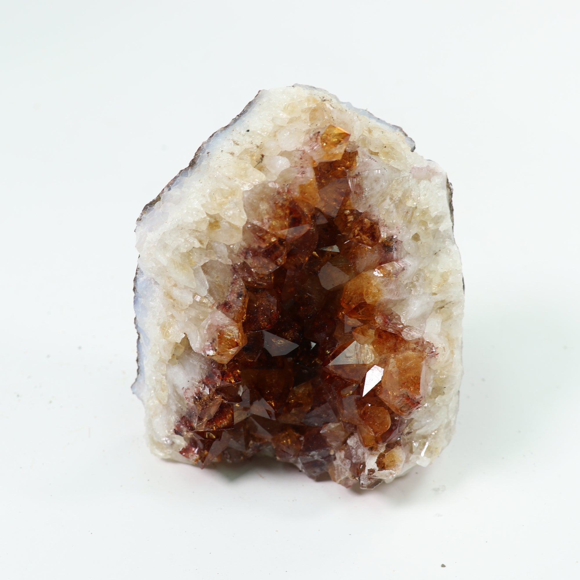 Citrine Cluster Natural Form-No Stand, 1 Piece, 750-1000 Gr, #027