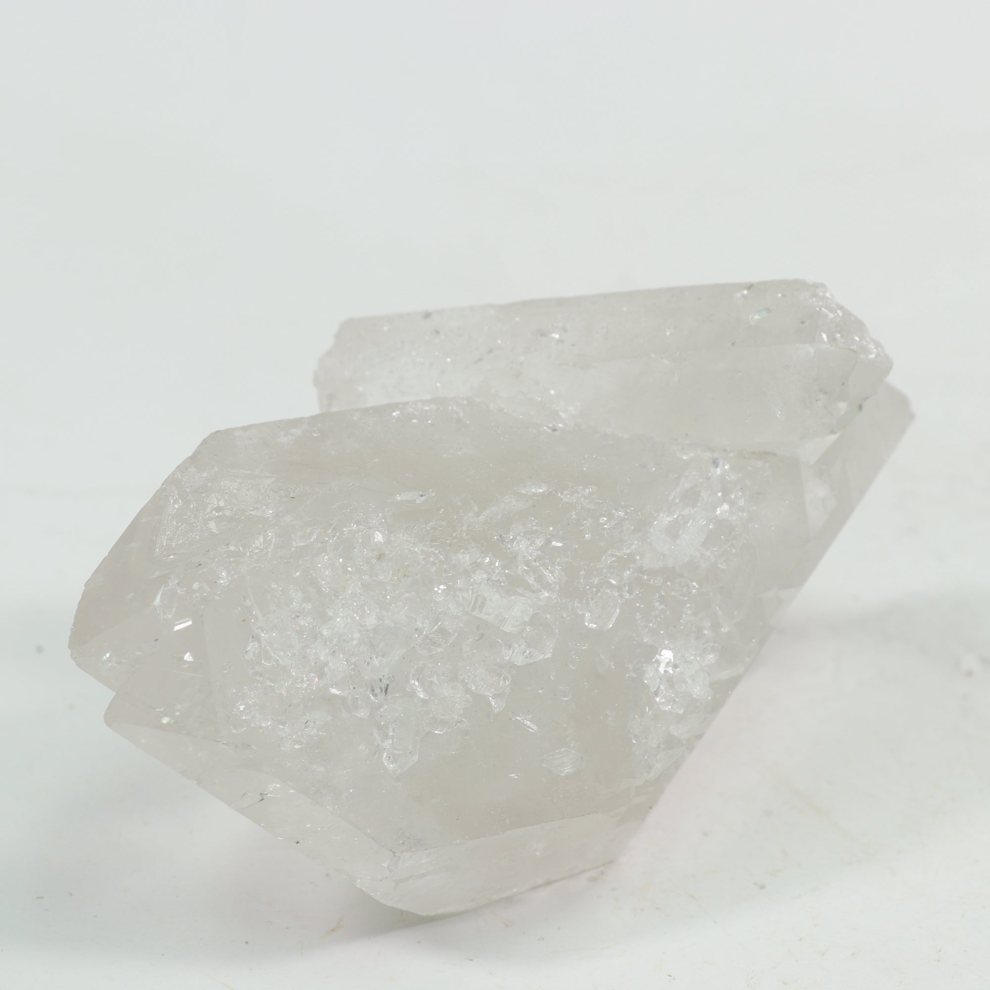 Clear Quartz Polished Natural Form-No Stand, 1 Piece, 250-500 Gr, #003