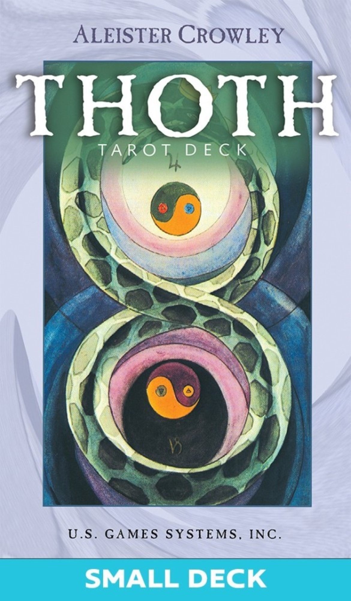 Crowley Thoth Tarot Deck, Tarot Deck, Small