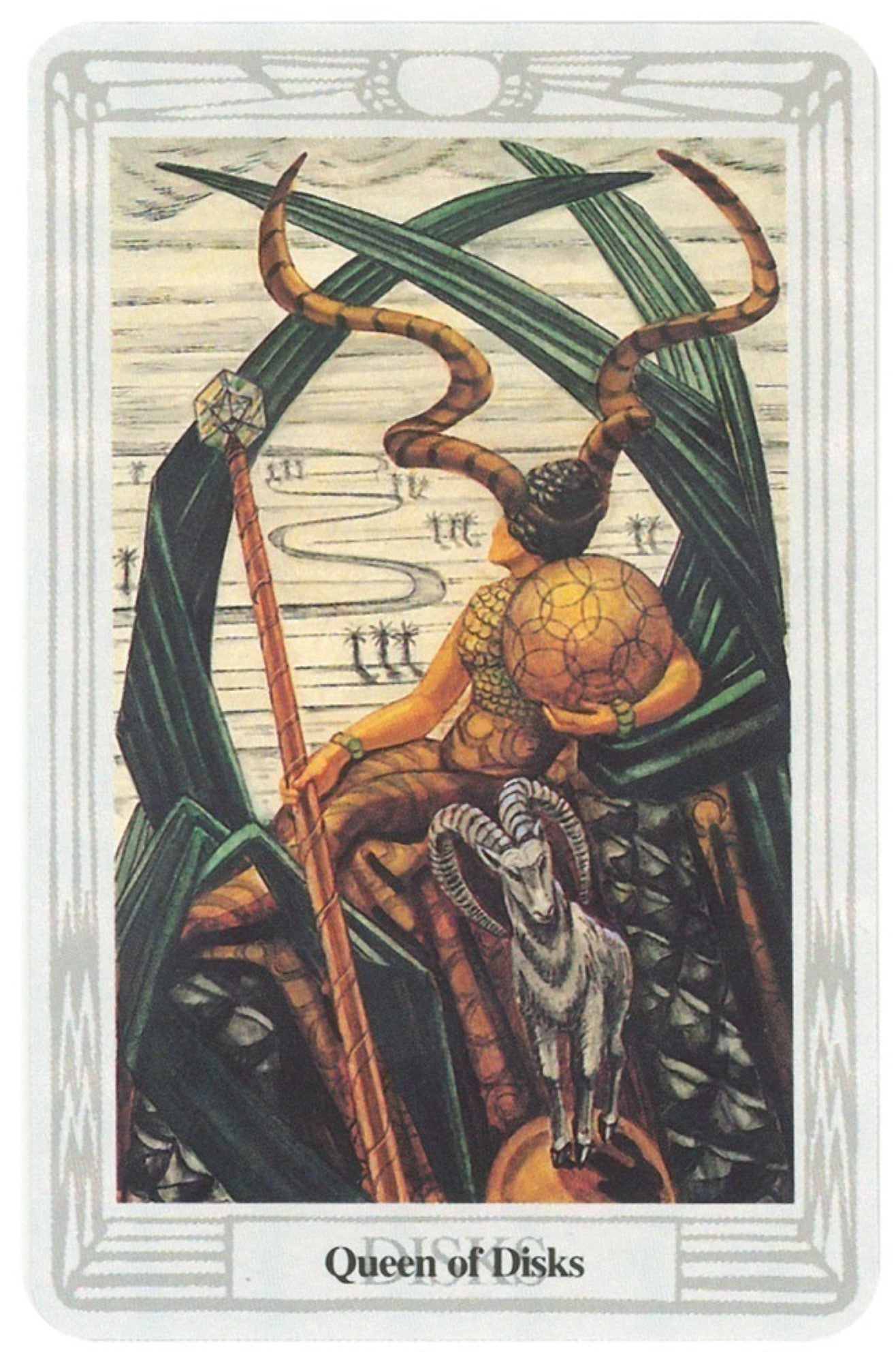 Crowley Thoth Tarot Deck, Tarot Deck, Small