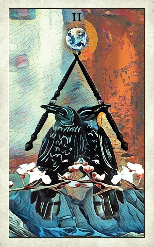 Crow Tarot Cards, Tarot Deck