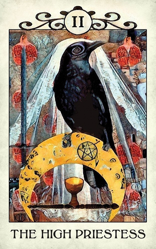 Crow Tarot Cards, Tarot Deck