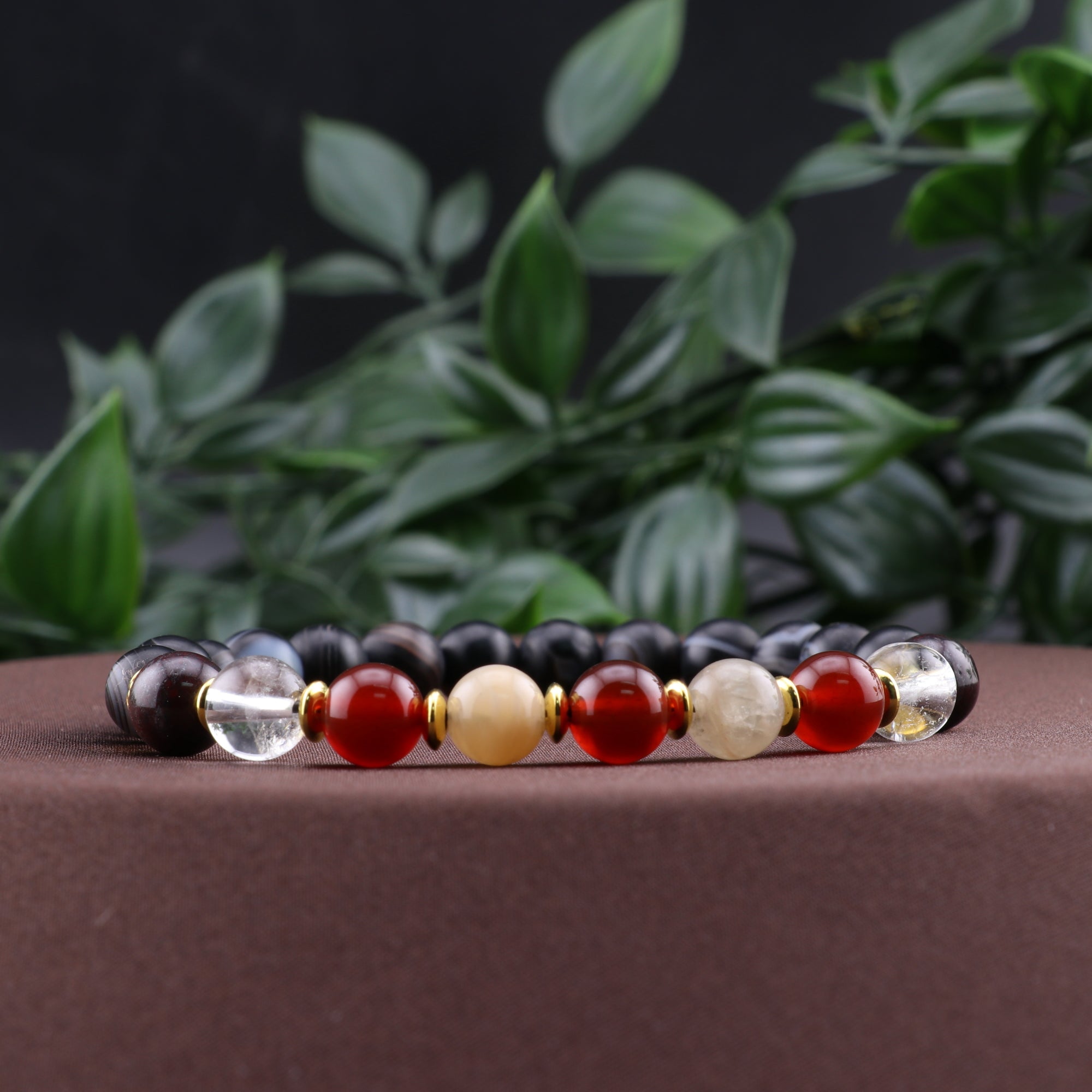 Confidence Intention Bracelets, 5 Pieces in a Pack