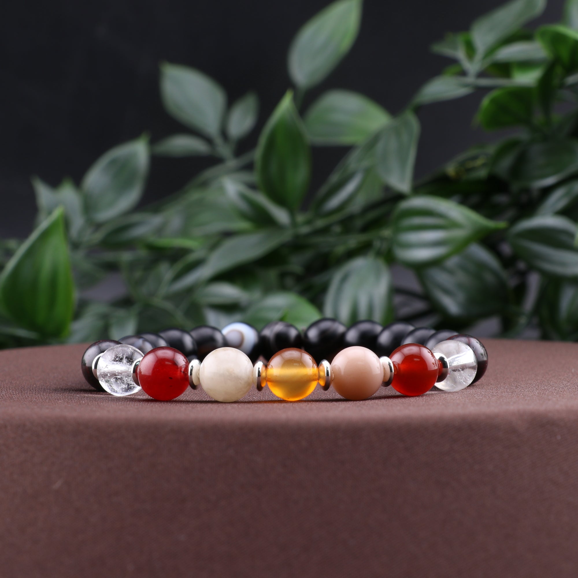 Confidence Intention Bracelets, 5 Pieces in a Pack