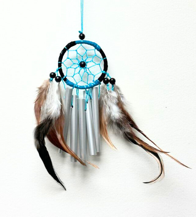 Dream Catcher, Mini Web with Chime, 5 Pieces in a Pack #SM20