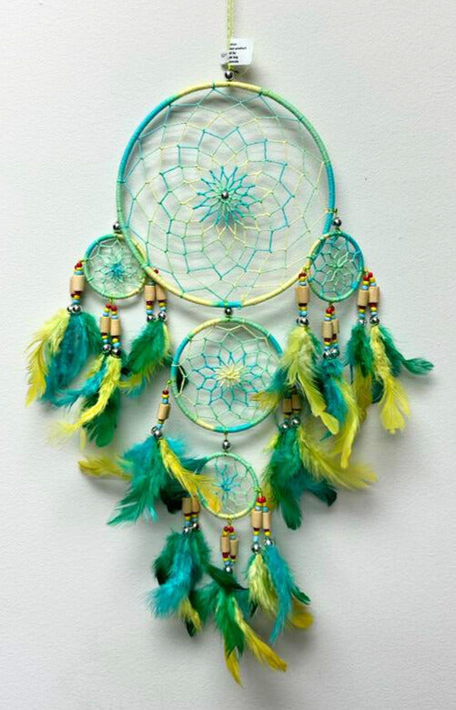 Wood Dream Catcher, 5 Pieces in a Pack #SM3