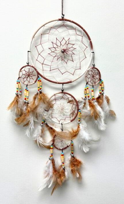 Wood Dream Catcher, 5 Pieces in a Pack #SM3