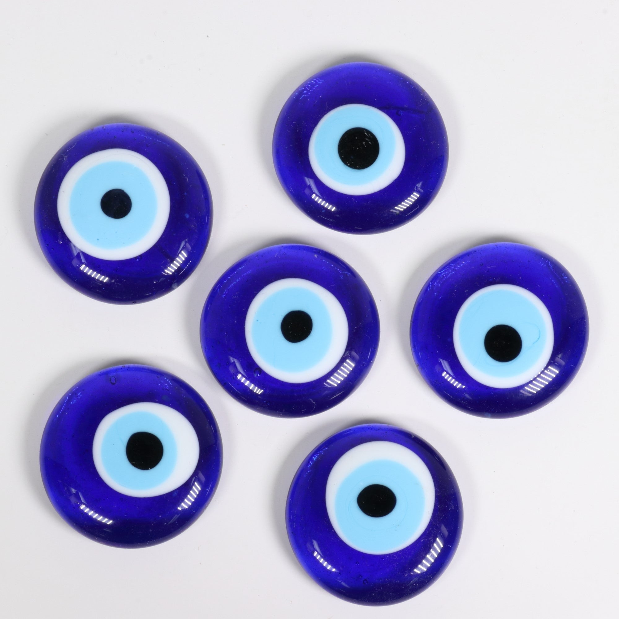 Evil Eye, 1.5" Inch, Handmade, 10 Pieces in a Pack, #002