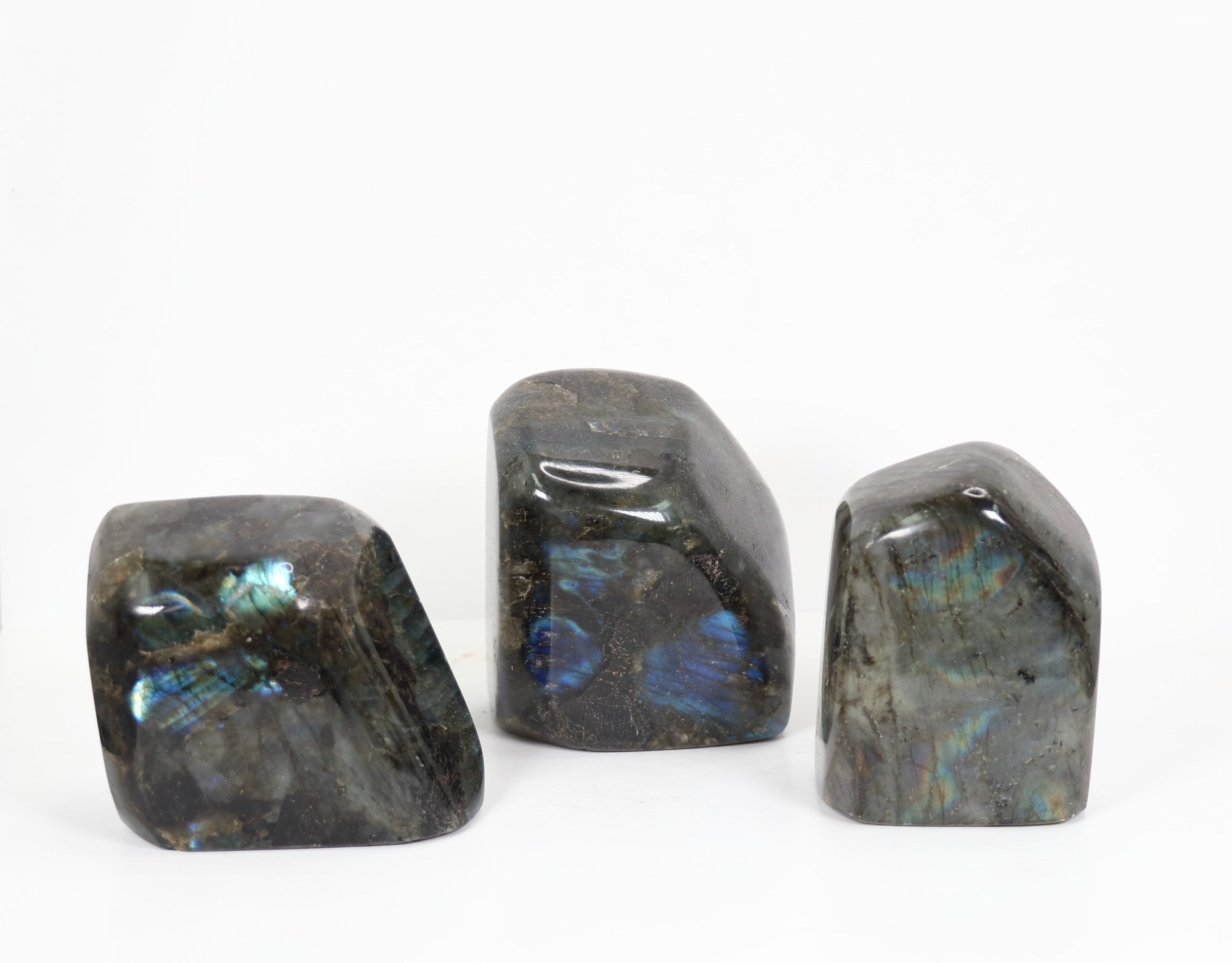 Labradorite Freeform, 4" Inch, 1 Piece, 300-500gr Each, #008