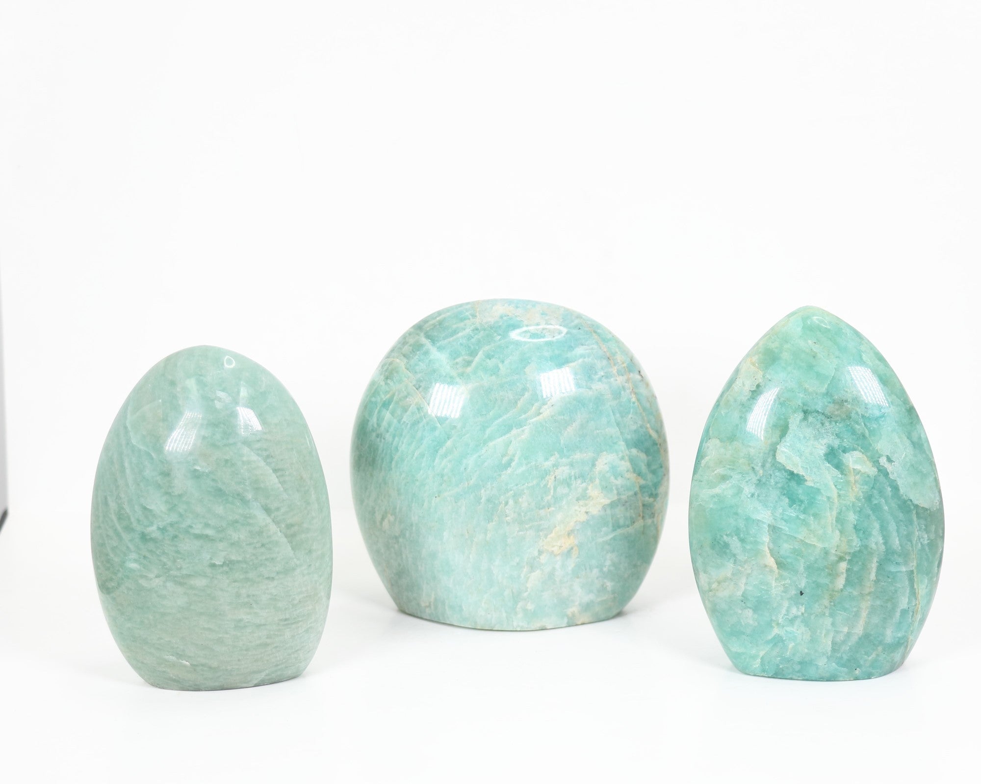 Amazonite Freeform, 4" Inch, 1 Piece, 300-500gr Each, #002