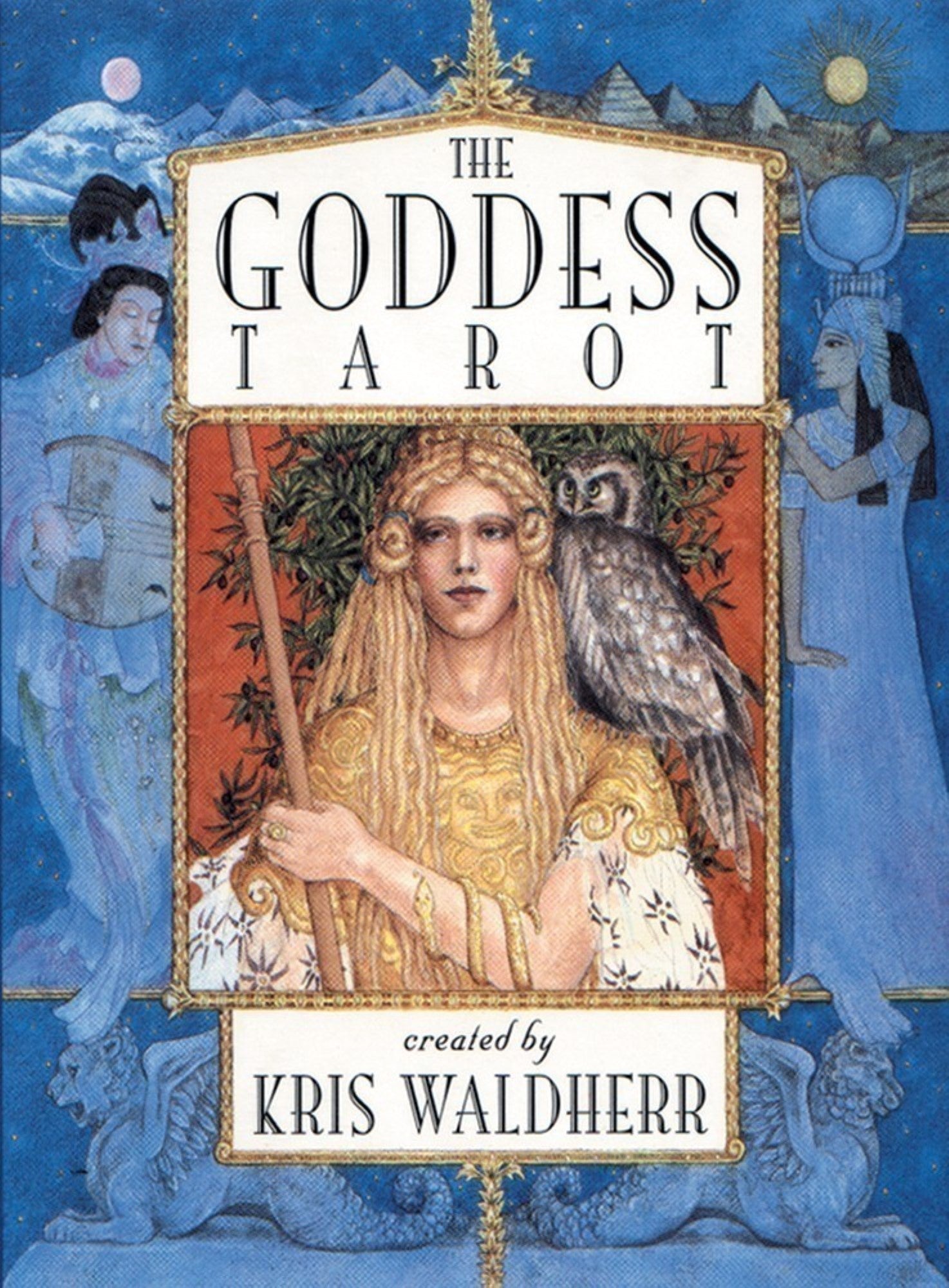 The Goddess Tarot Cards, Tarot Deck