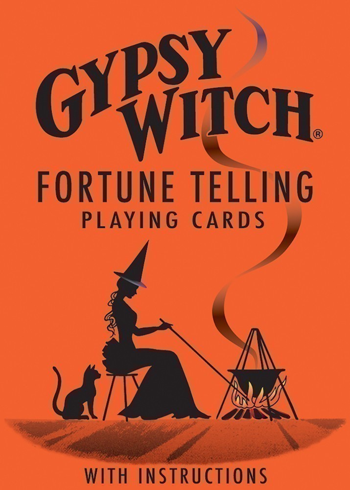 Gypsy Witch Fortune Telling Cards, Deck