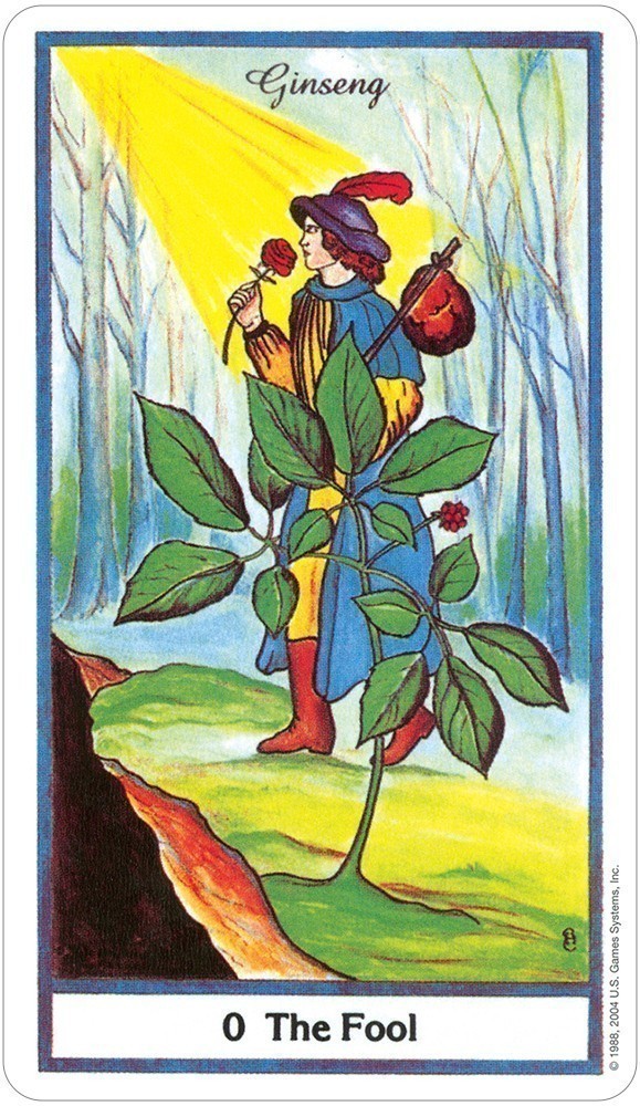 The Herbal Tarot Cards, Tarot Deck