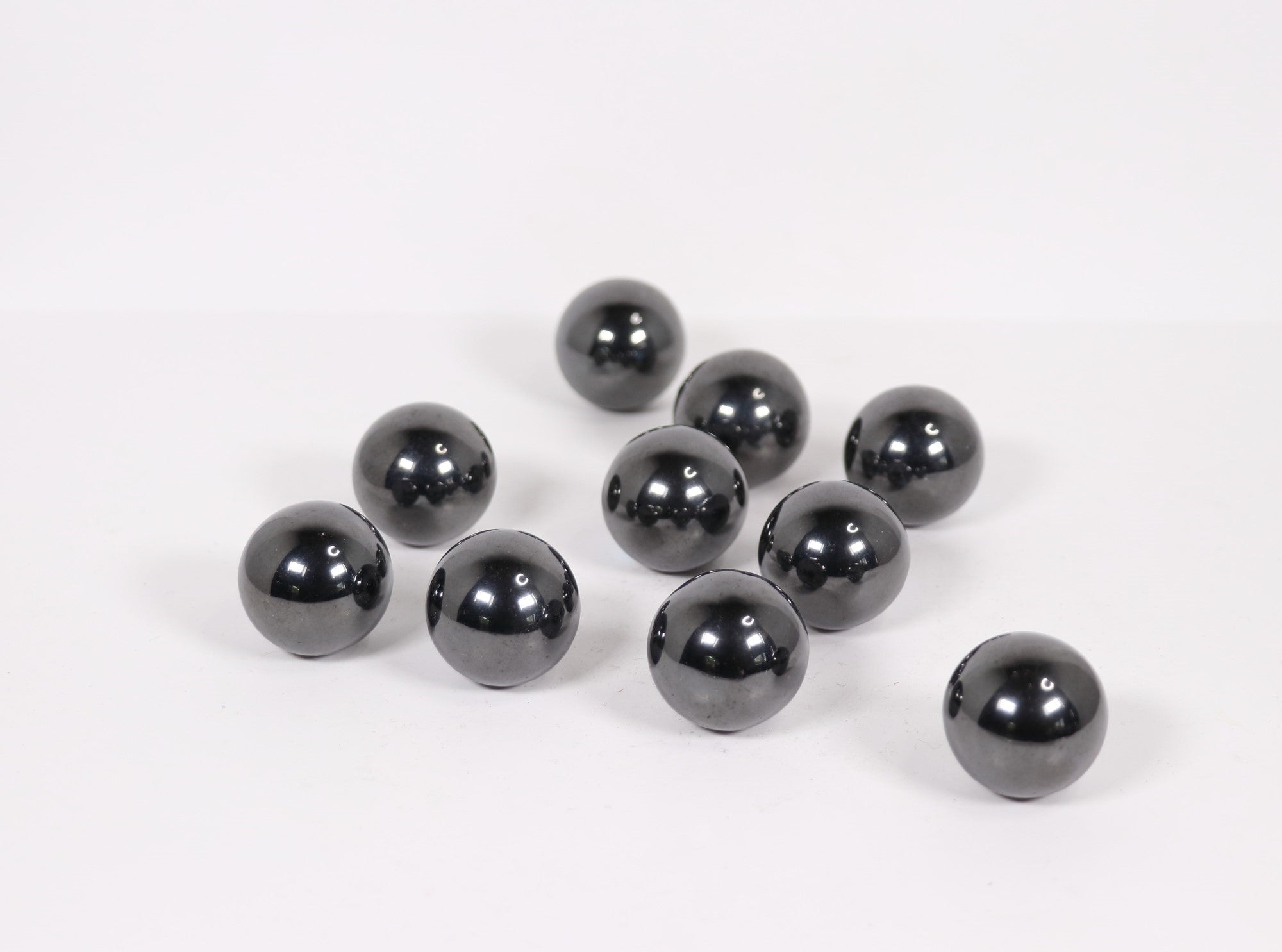 Hematite Sphere Shaped, 1" Inch,  0-50 gr, 1 Piece, #006