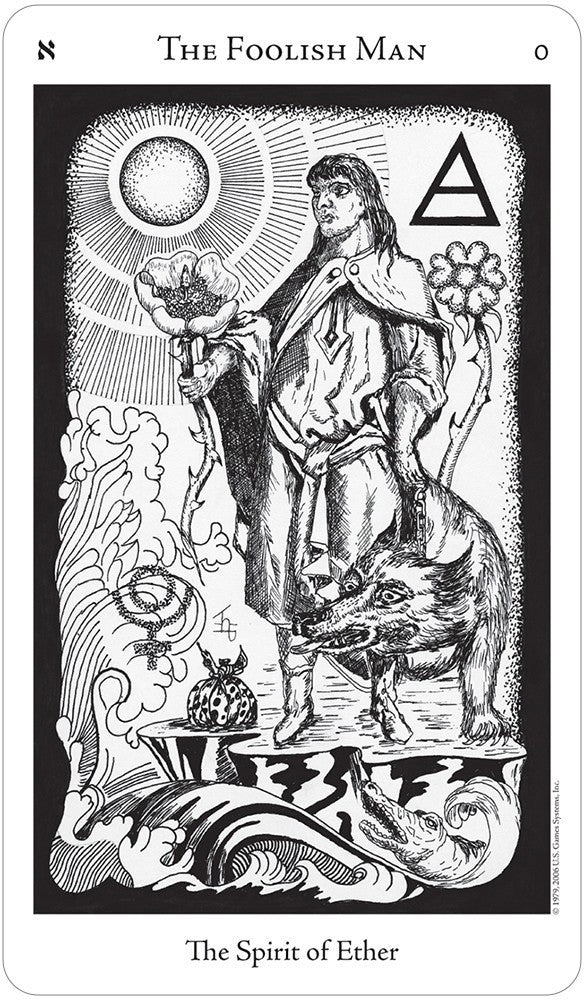 Hermetic Tarot Cards, Tarot Deck