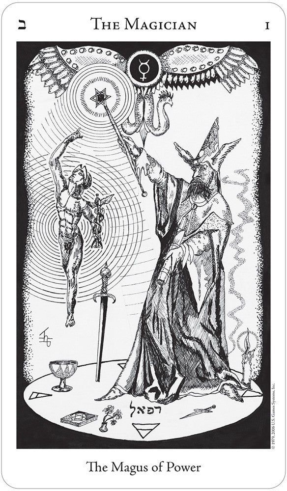 Hermetic Tarot Cards, Tarot Deck