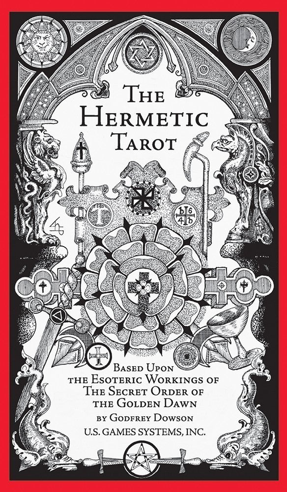 Hermetic Tarot Cards, Tarot Deck