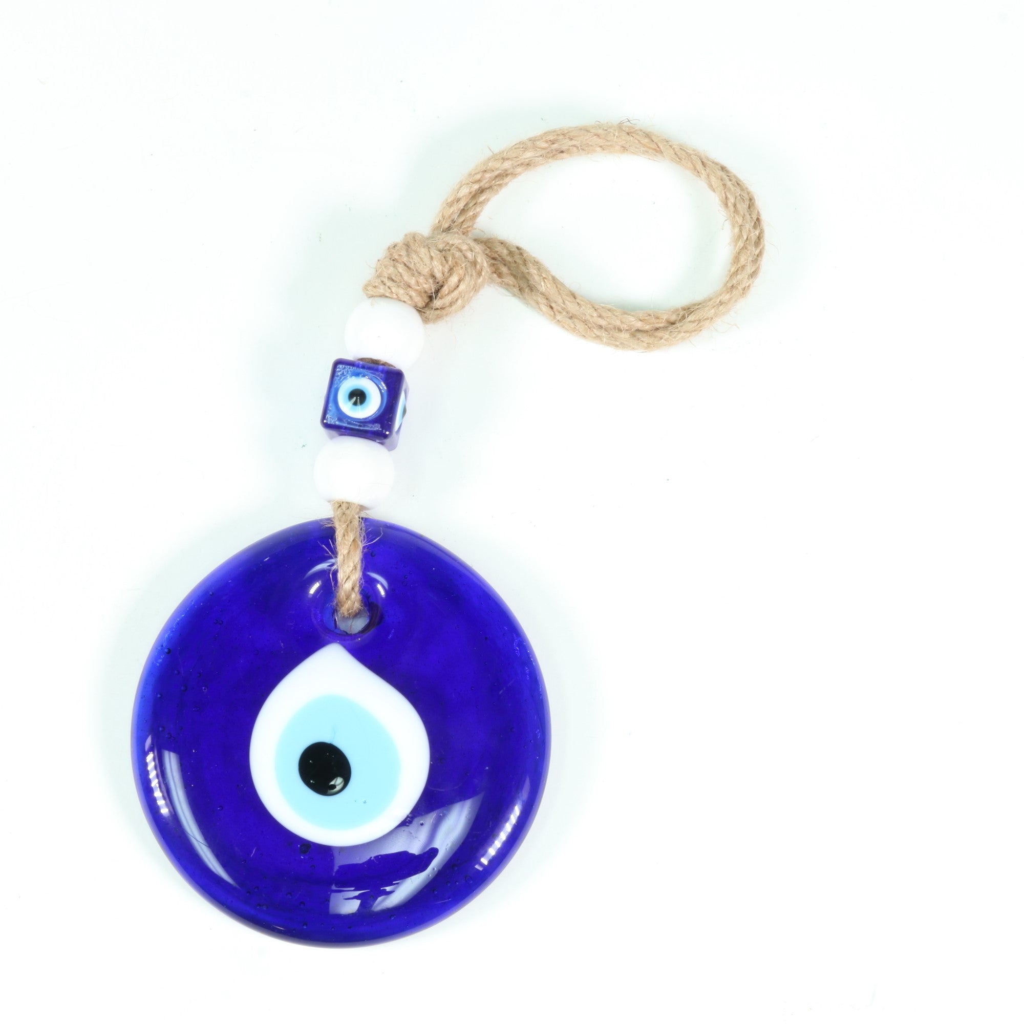 Evil Eye Hanging Décor, 4" Inch, 10 Pieces in a Pack, #005