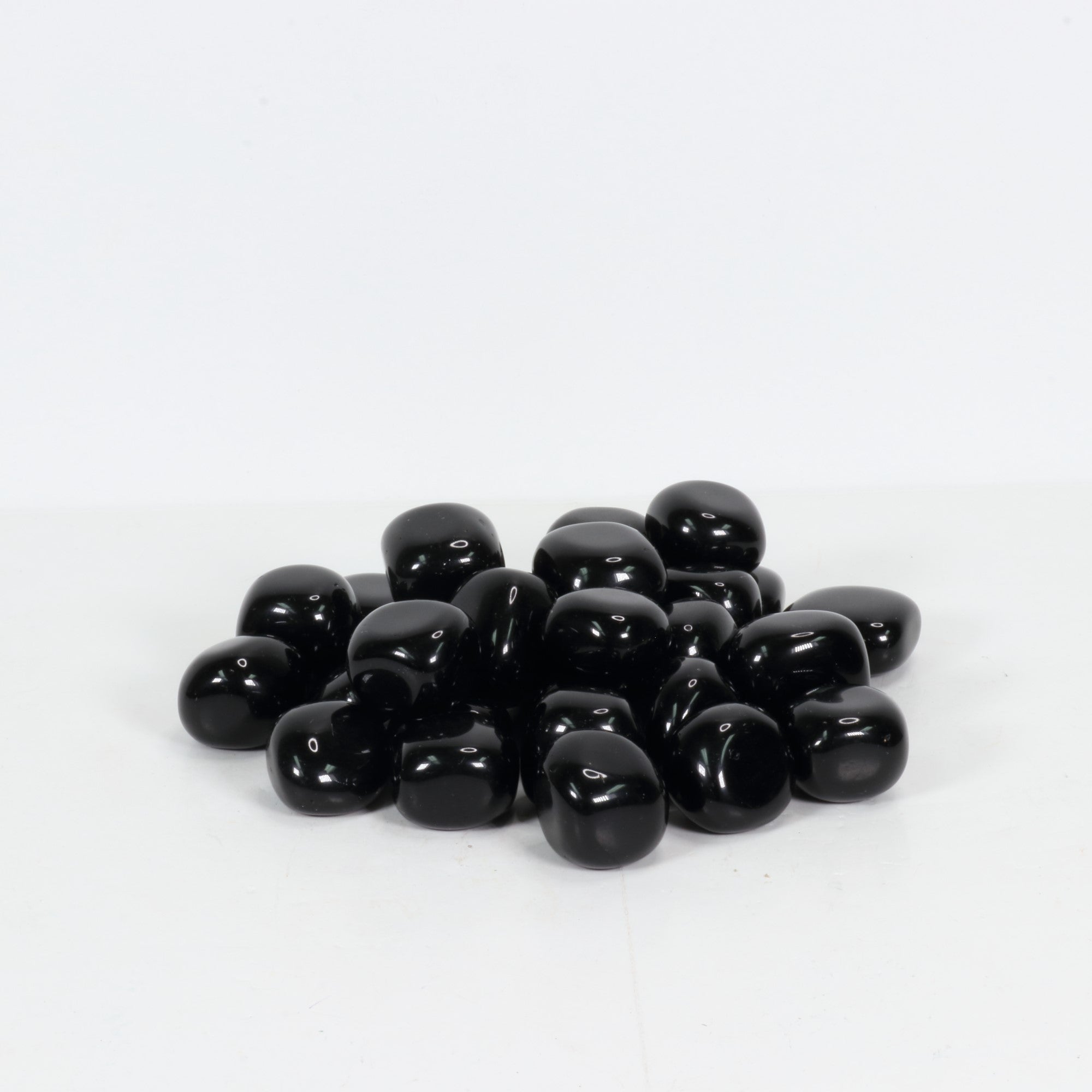 Tumbled Obsidian, 2-3 cm, Standard Quality, 1 Lb.