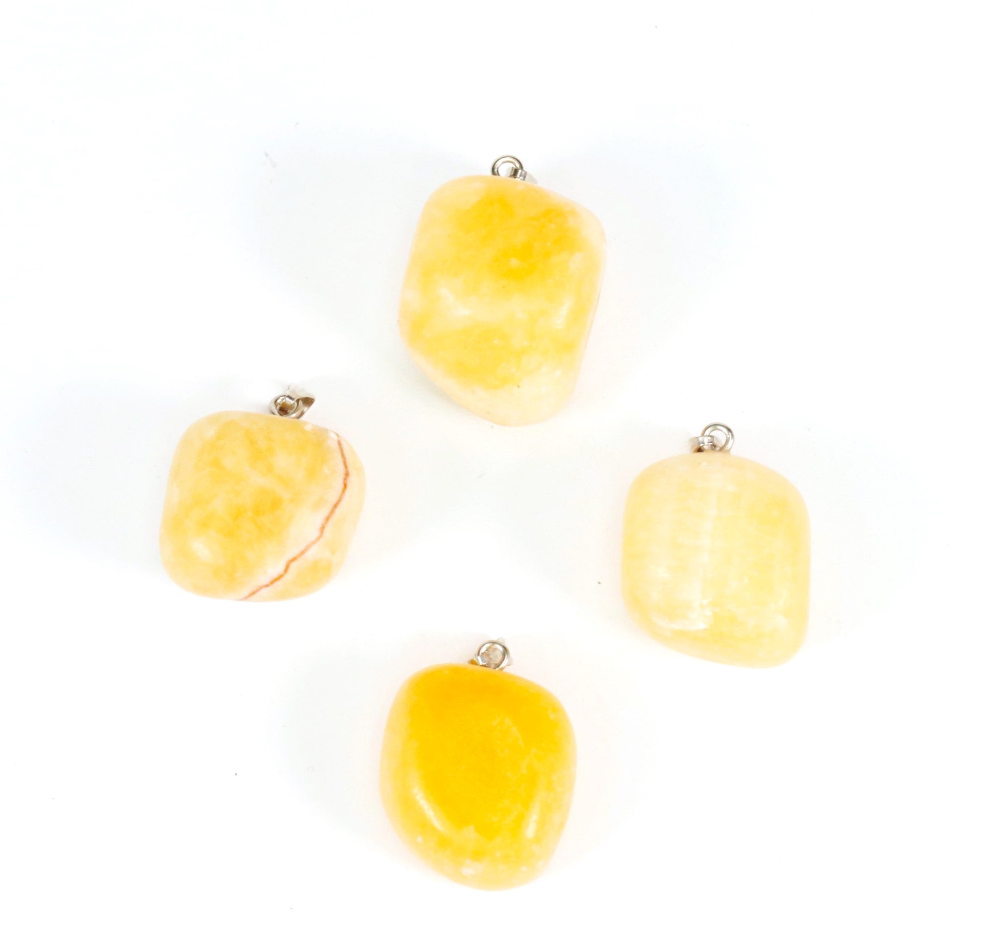 Topaz Jade Mixed Shape Pendants, 5 Pieces in a Pack, #062