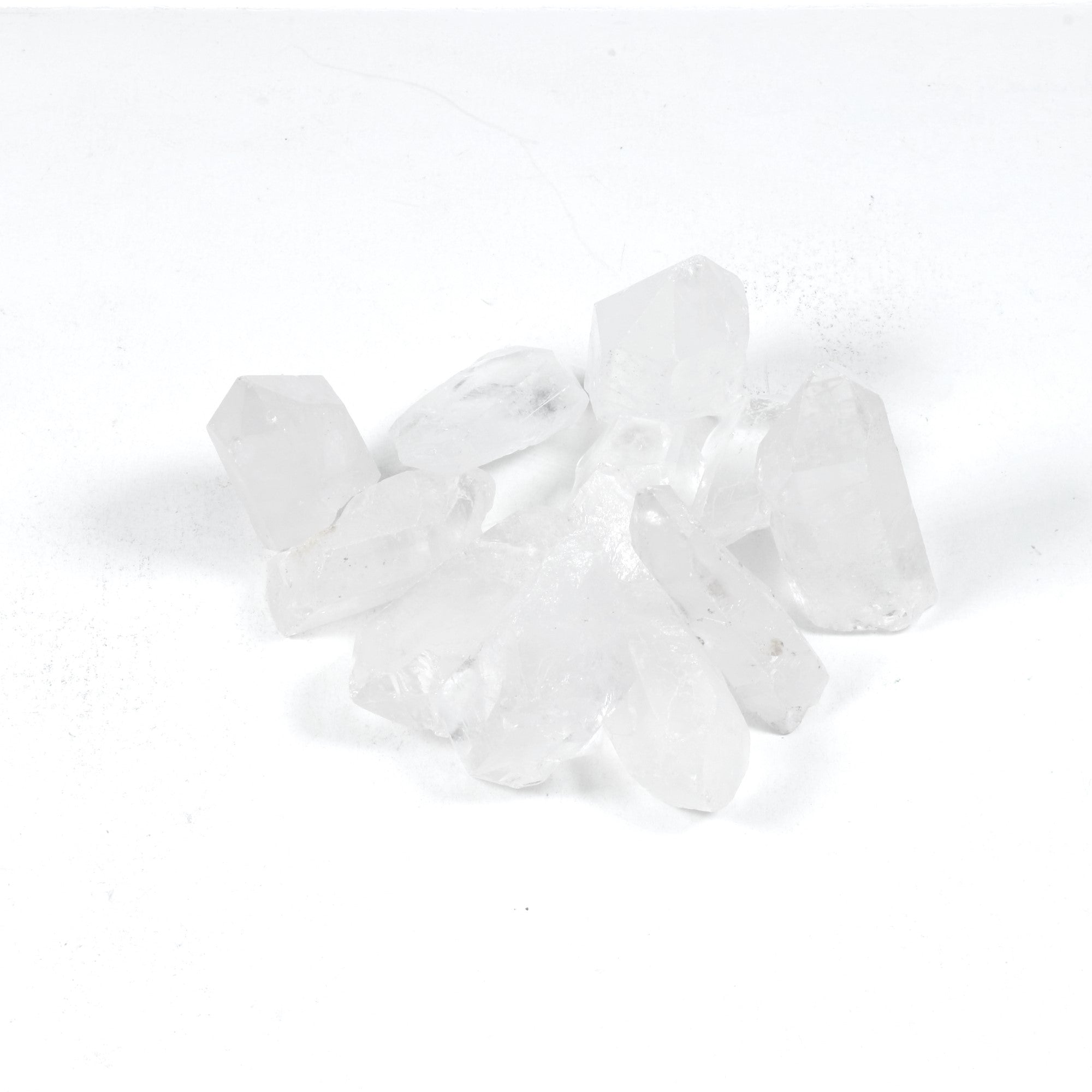 Clear Quartz Raw Point, 3-4 cm (Medium), 1 lb
