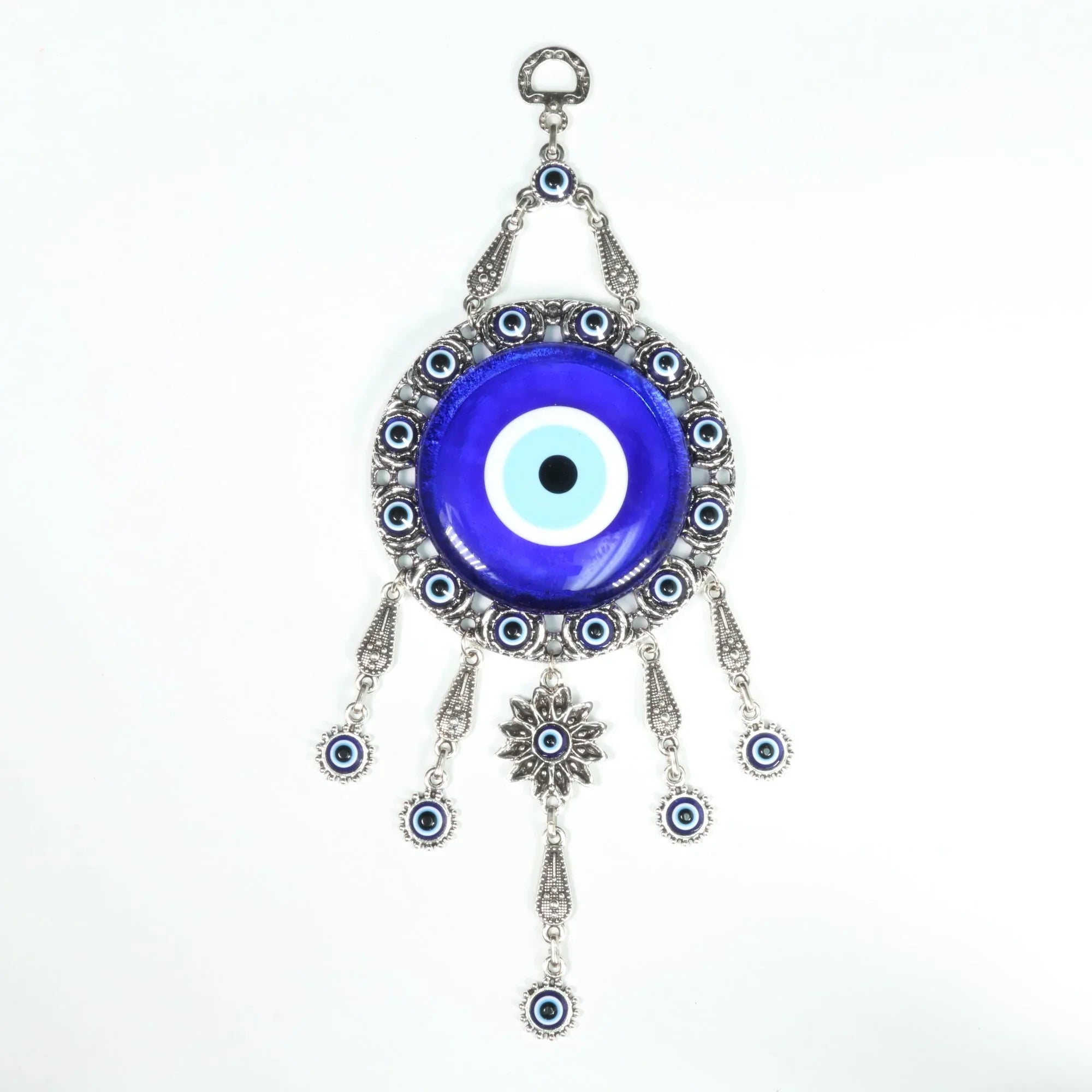 Authentic Evil Eye Wall Décor, ZAMAK, 9" Inch, #170