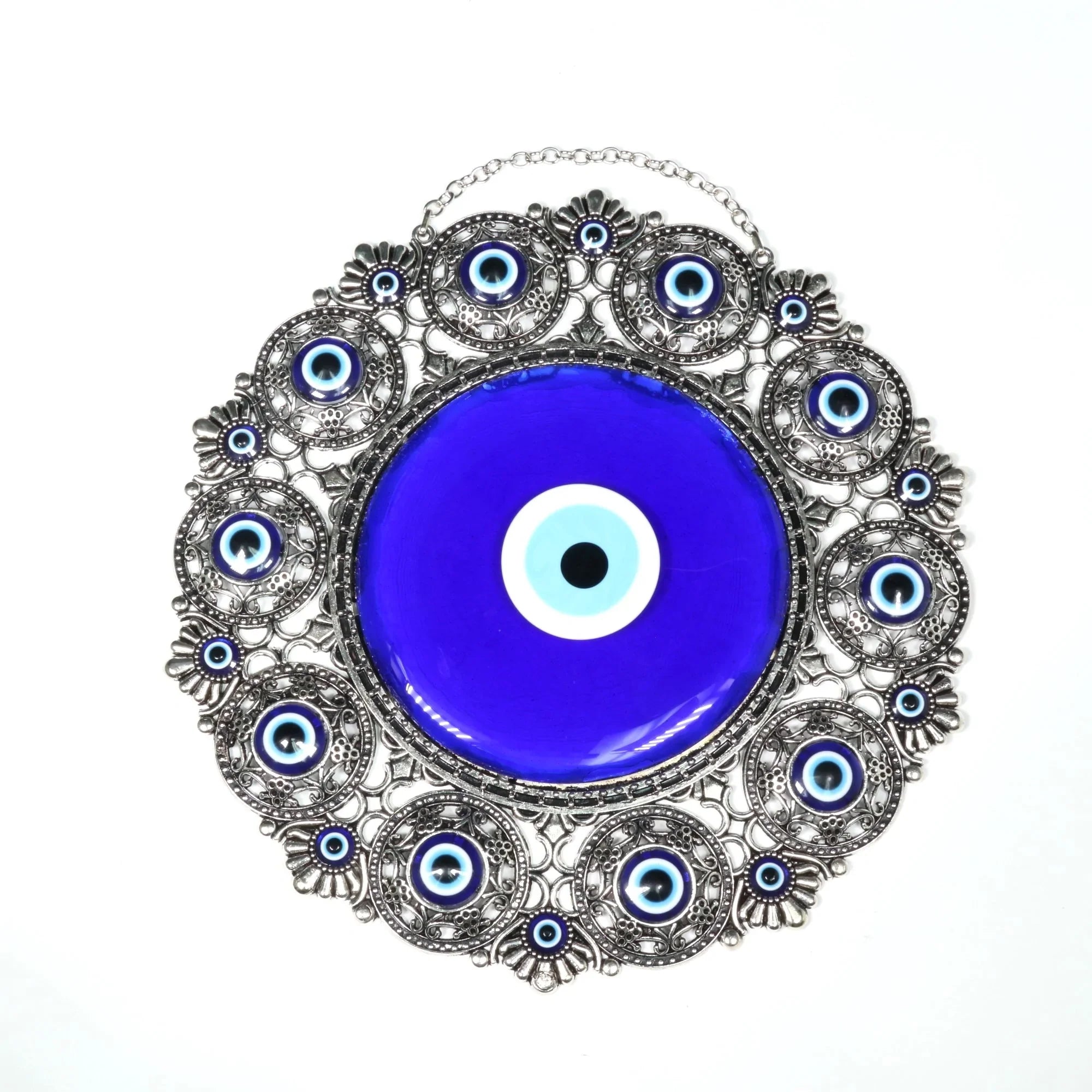 Authentic Evil Eye Wall Décor, ZAMAK, 11" Inch, #515