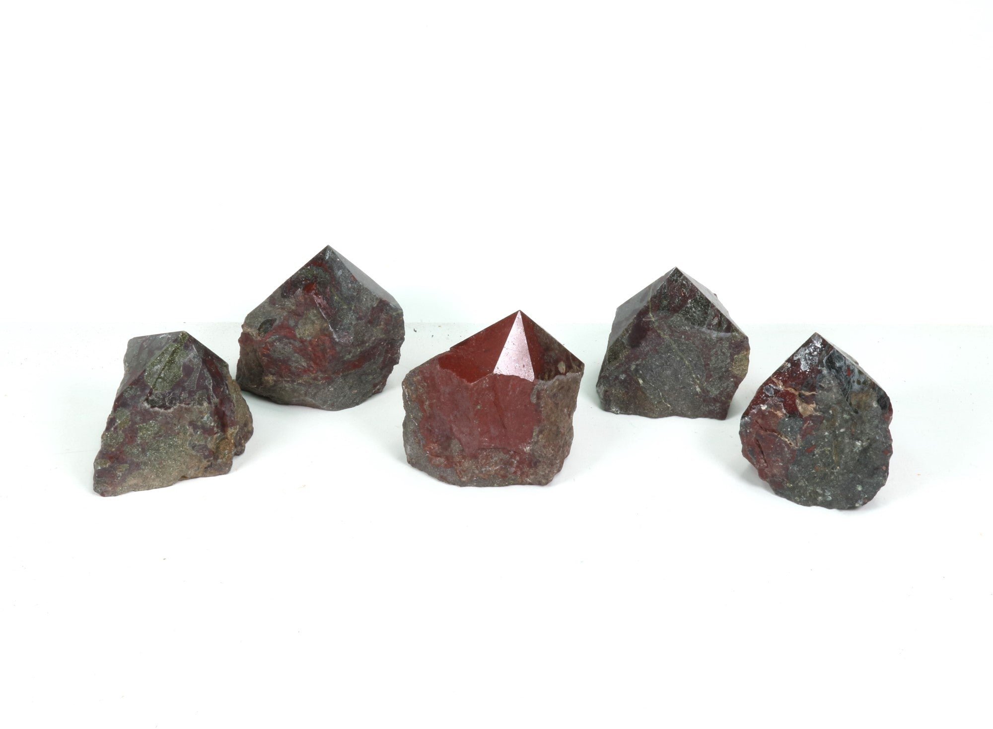 Red Jasper Power Point, 3"-4" Inch, 200-400gr Each, 1 Piece