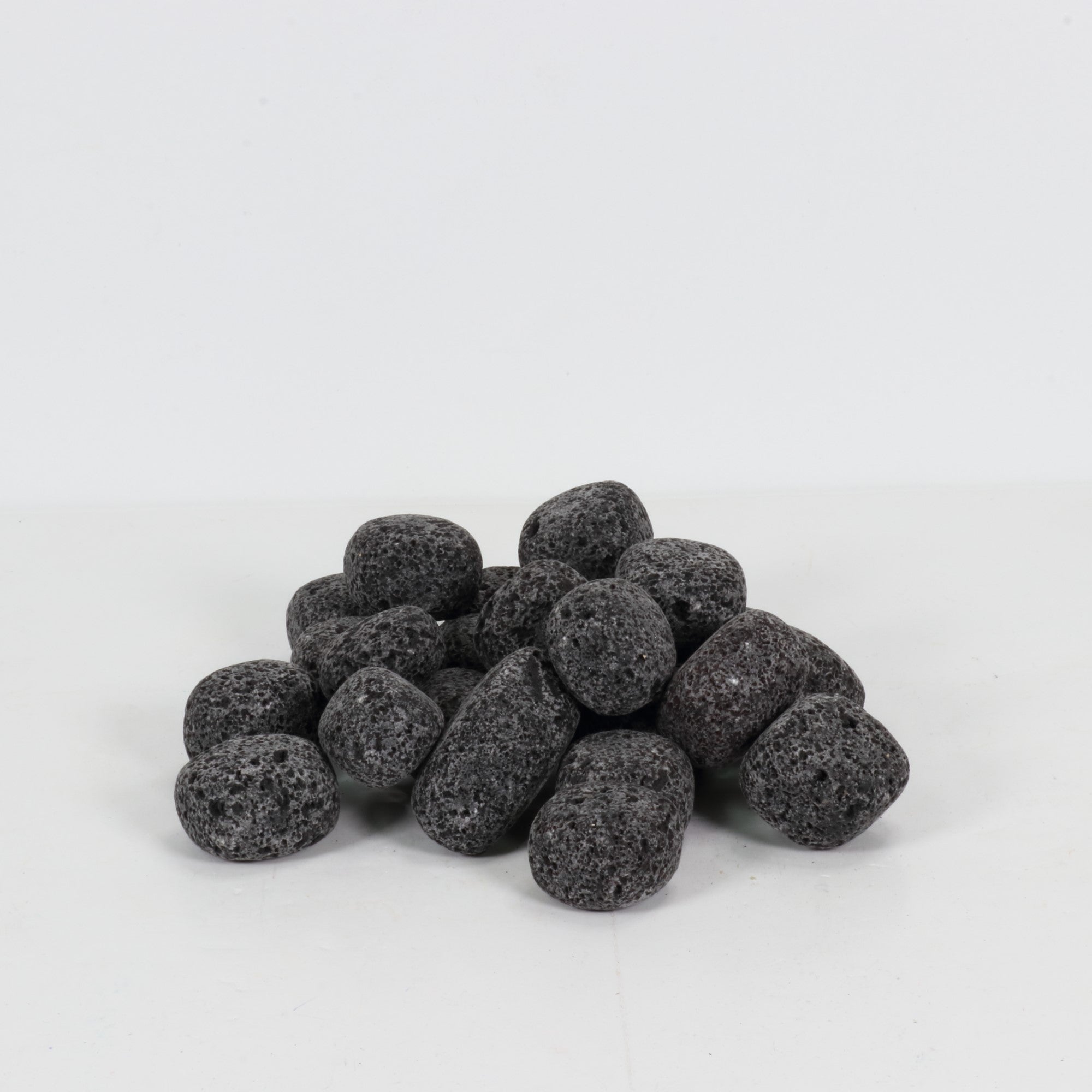 Tumbled Lava Stone, 2-3 cm, Standard Quality, 1 Lb.