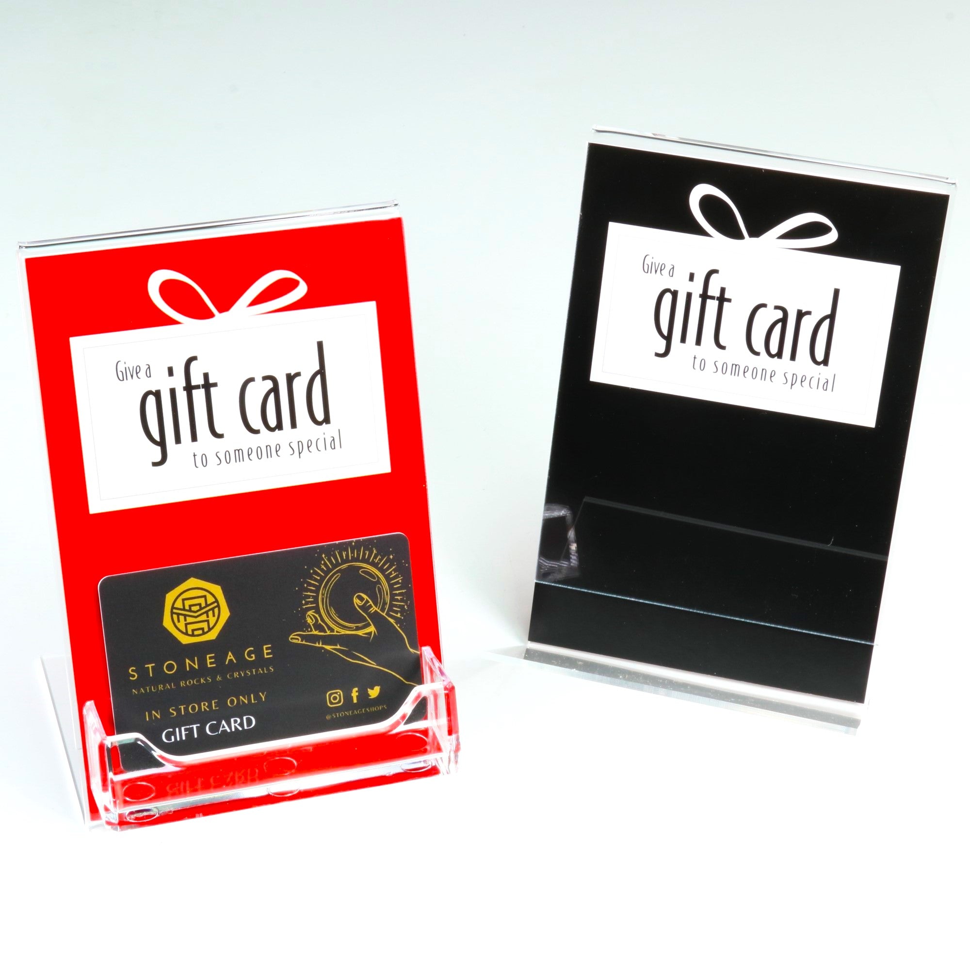 Gift Card Stand