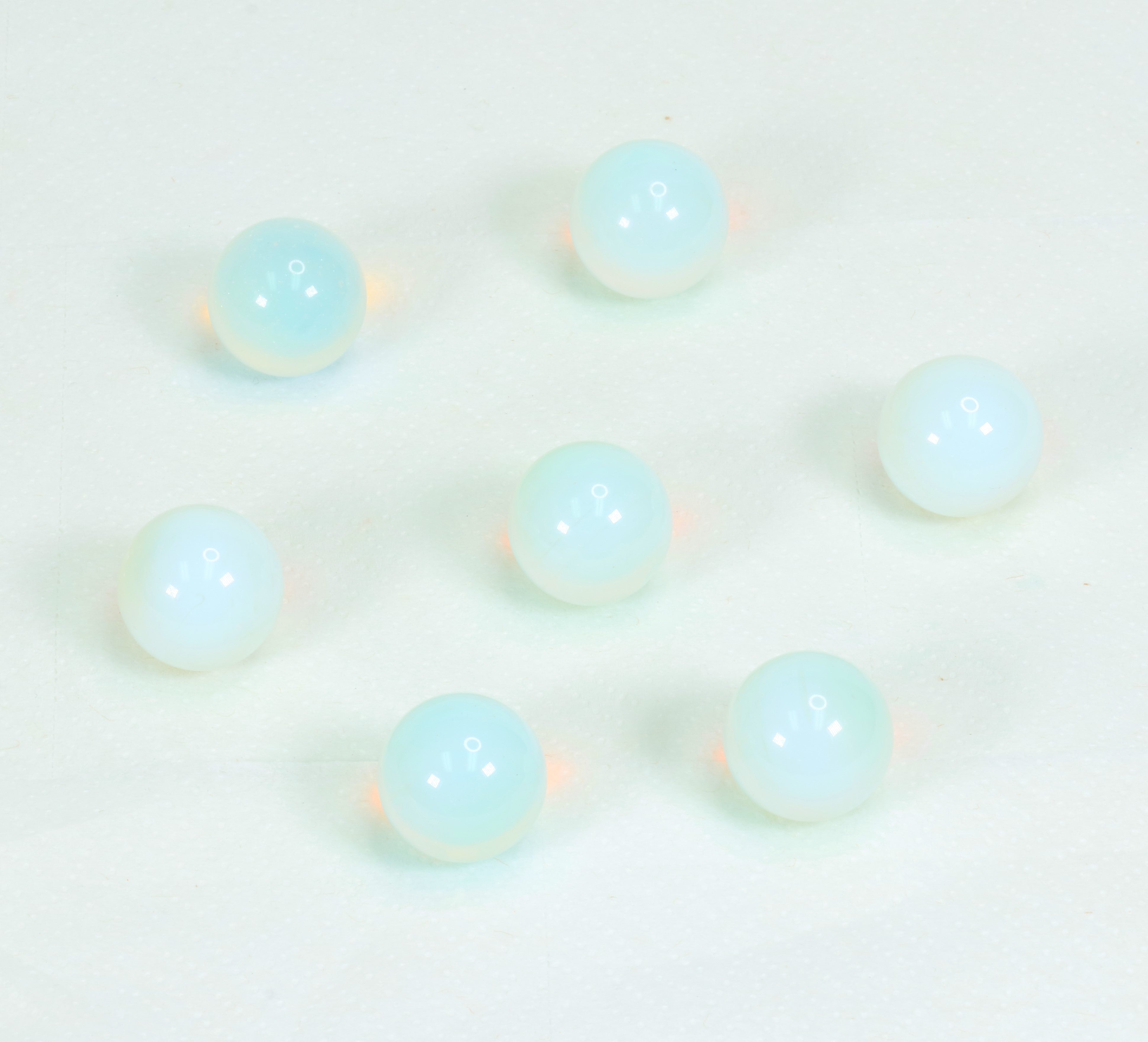 Opalite Spheres, 20mm, 10 Pieces in a Pack, #020