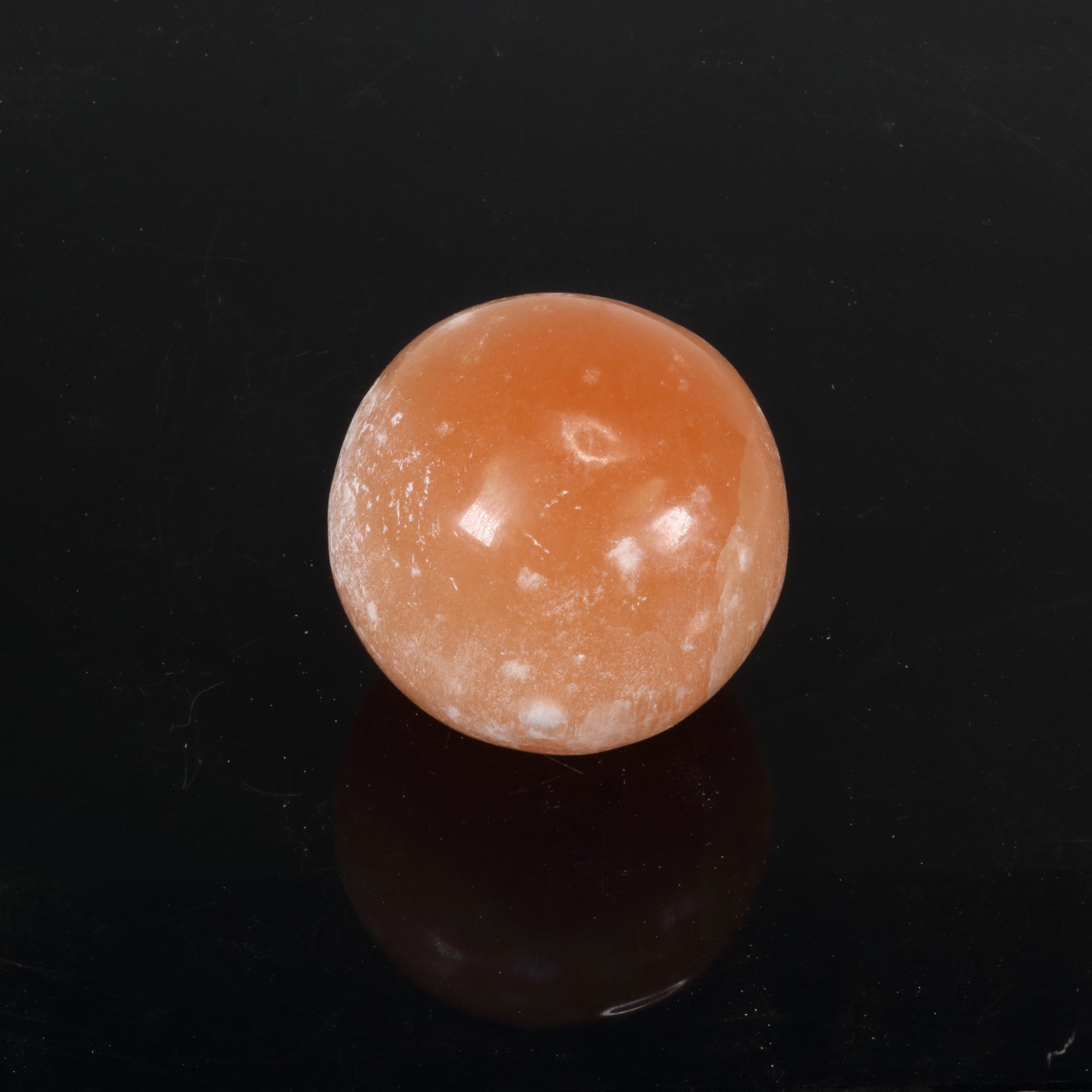 Selenite Plain Sphere, 100-110 mm, #003