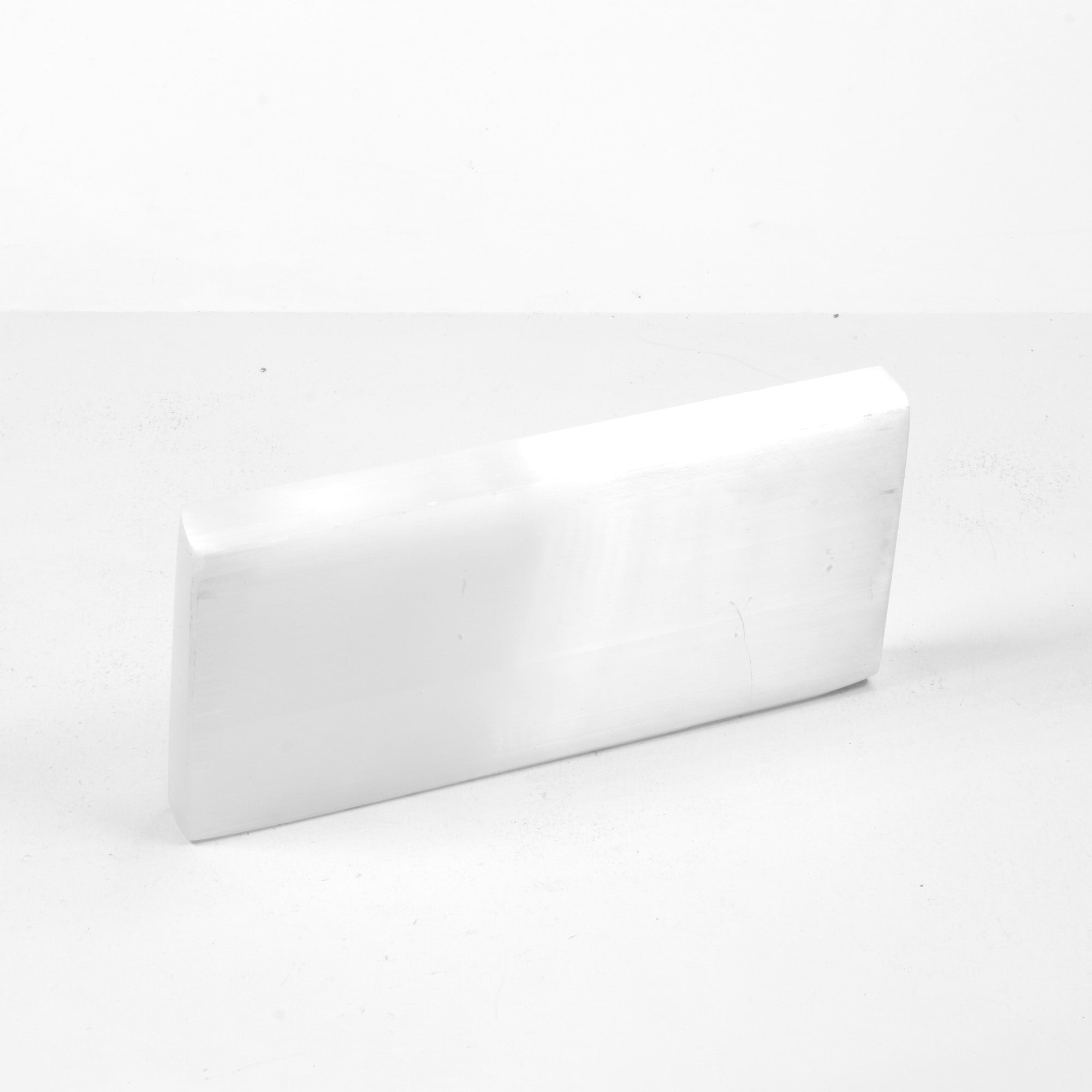 Selenite Plain Rectangl Charging Plate, 3"-6" Inch, #001