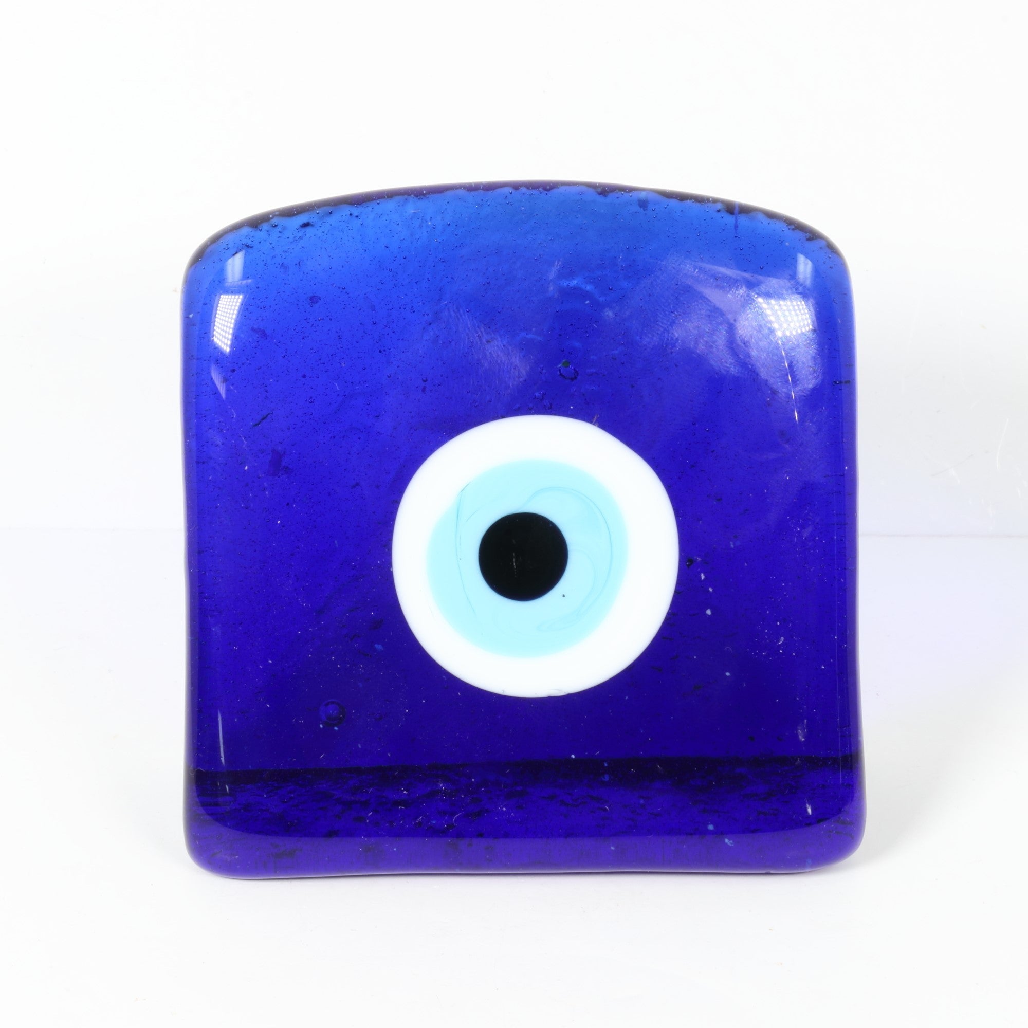 Evil Eye Freeform, 3.5" Inch, Handmade, 1 Piece, #003