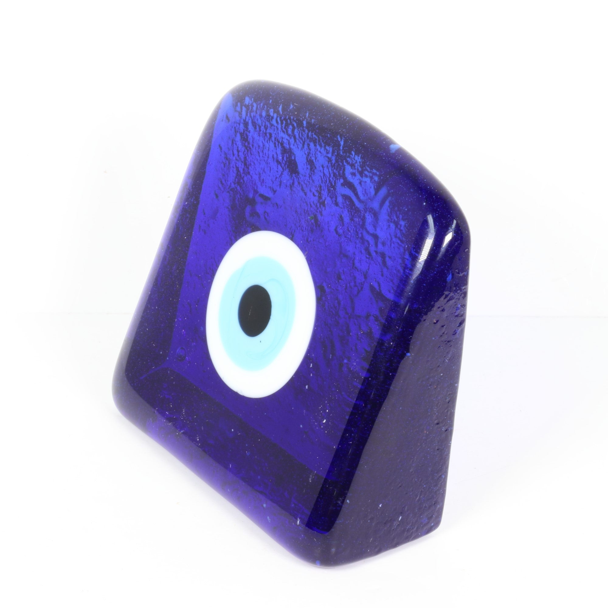 Evil Eye Freeform, 3.5" Inch, Handmade, 1 Piece, #003