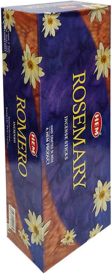 Hem Rosemary, Incense Sticks, 8 Stick, 18 grams in one Pack, 25 Pack Box