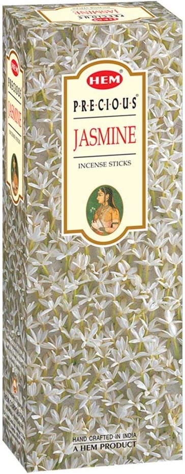 Hem  Jasmine, Incense Sticks, Jumbo, 16", 6 Pack Box