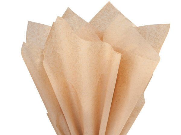 Kraft Recycled Tissue Paper, 15x20", Bulk 960 Sheet Packs