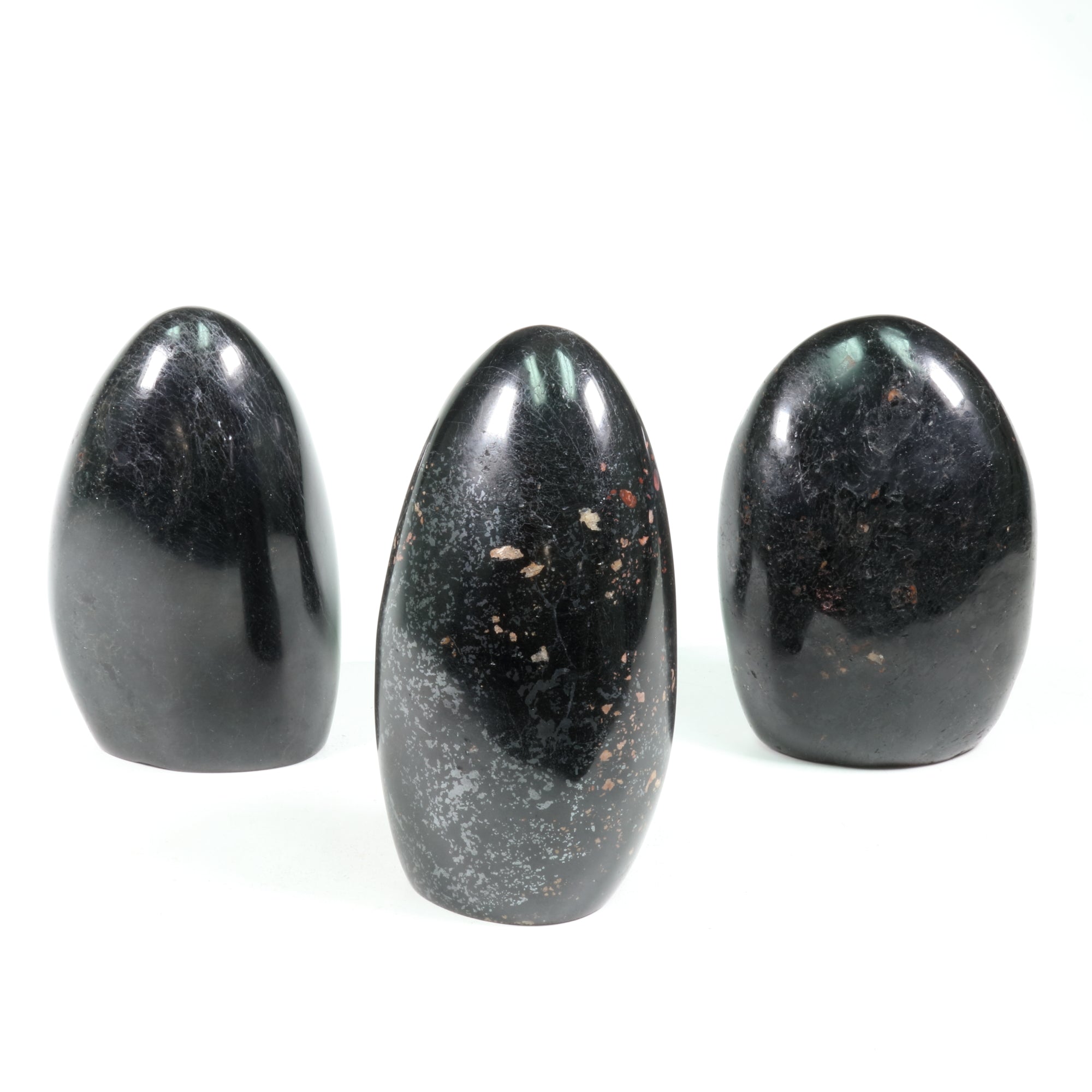 Black Tourmaline Freeform, 6" Inch, 1 Piece, 1500-2000gr Each, #011