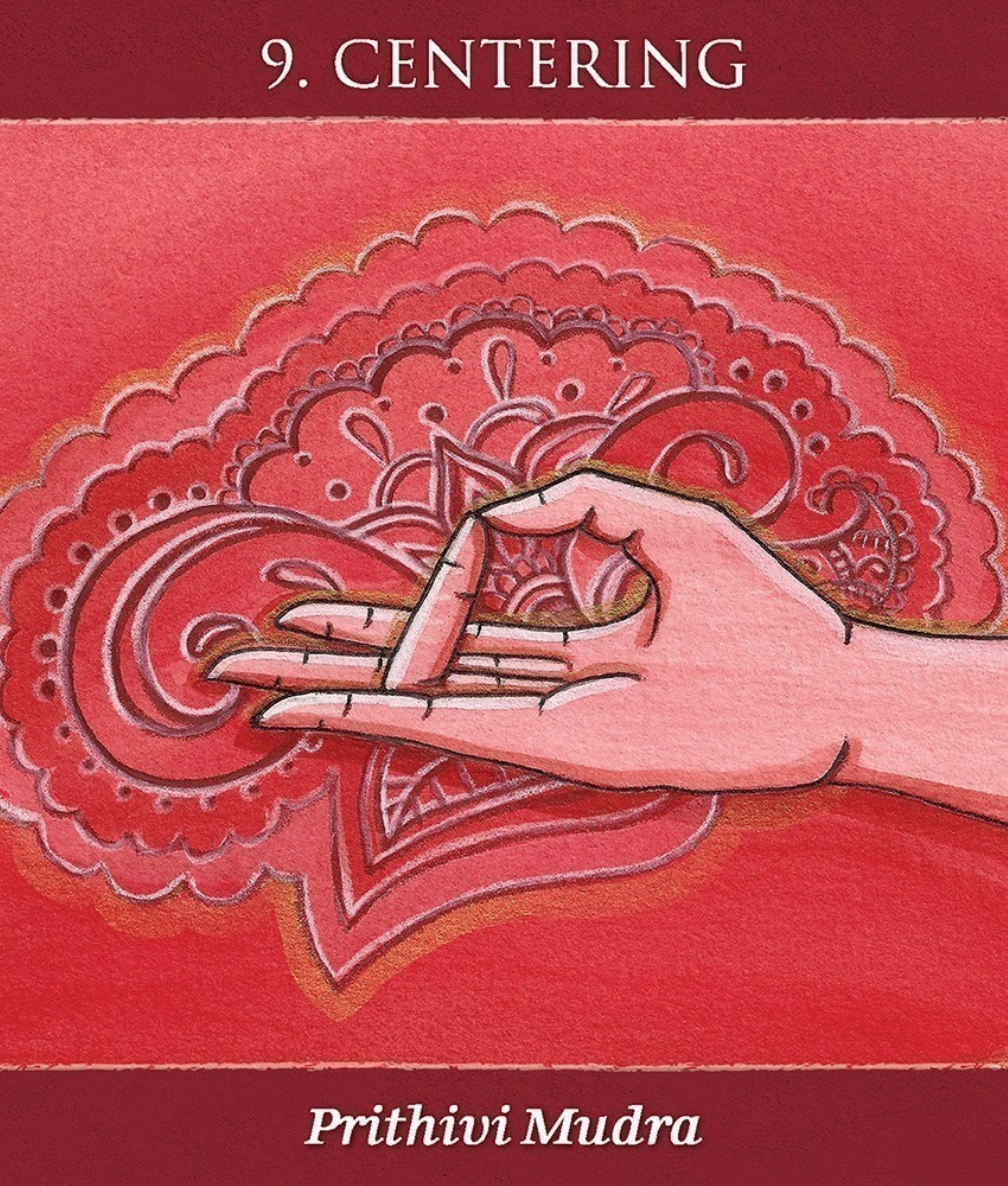 Mudras For Awakening The Energy Body Deck & Book Set