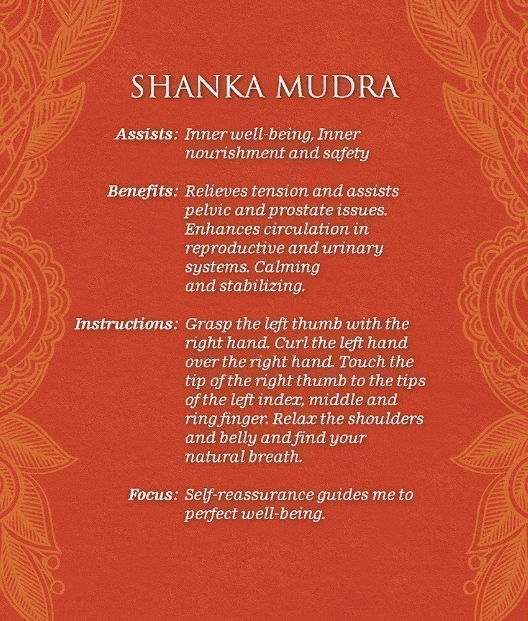 Mudras For Awakening The Energy Body Deck & Book Set