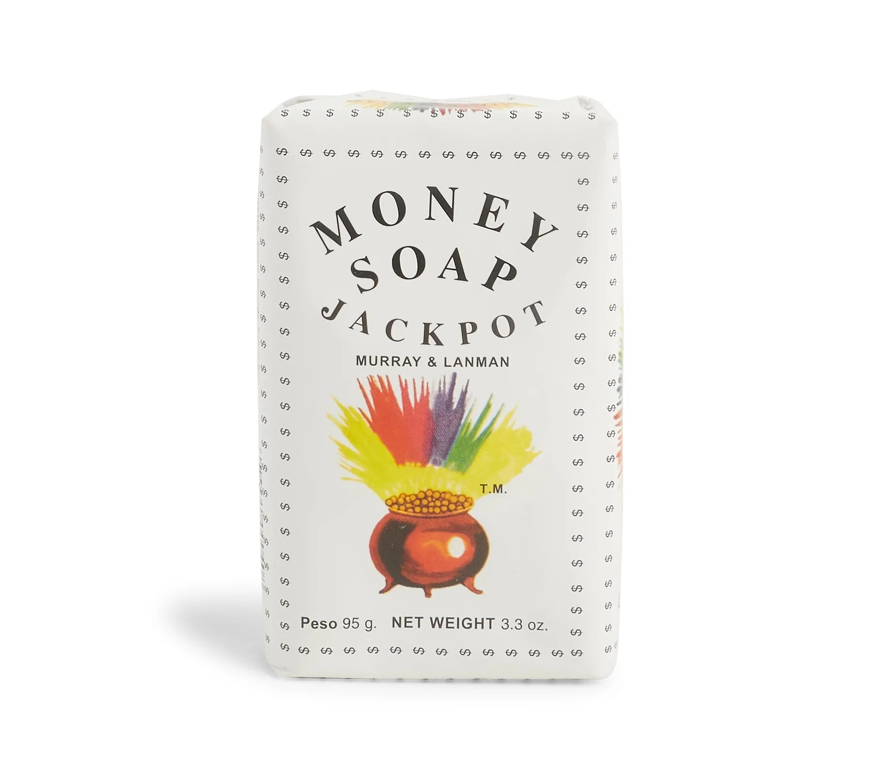 Money Jackpot Soap 3.3 Oz/ 1 Box of 12 Pieces