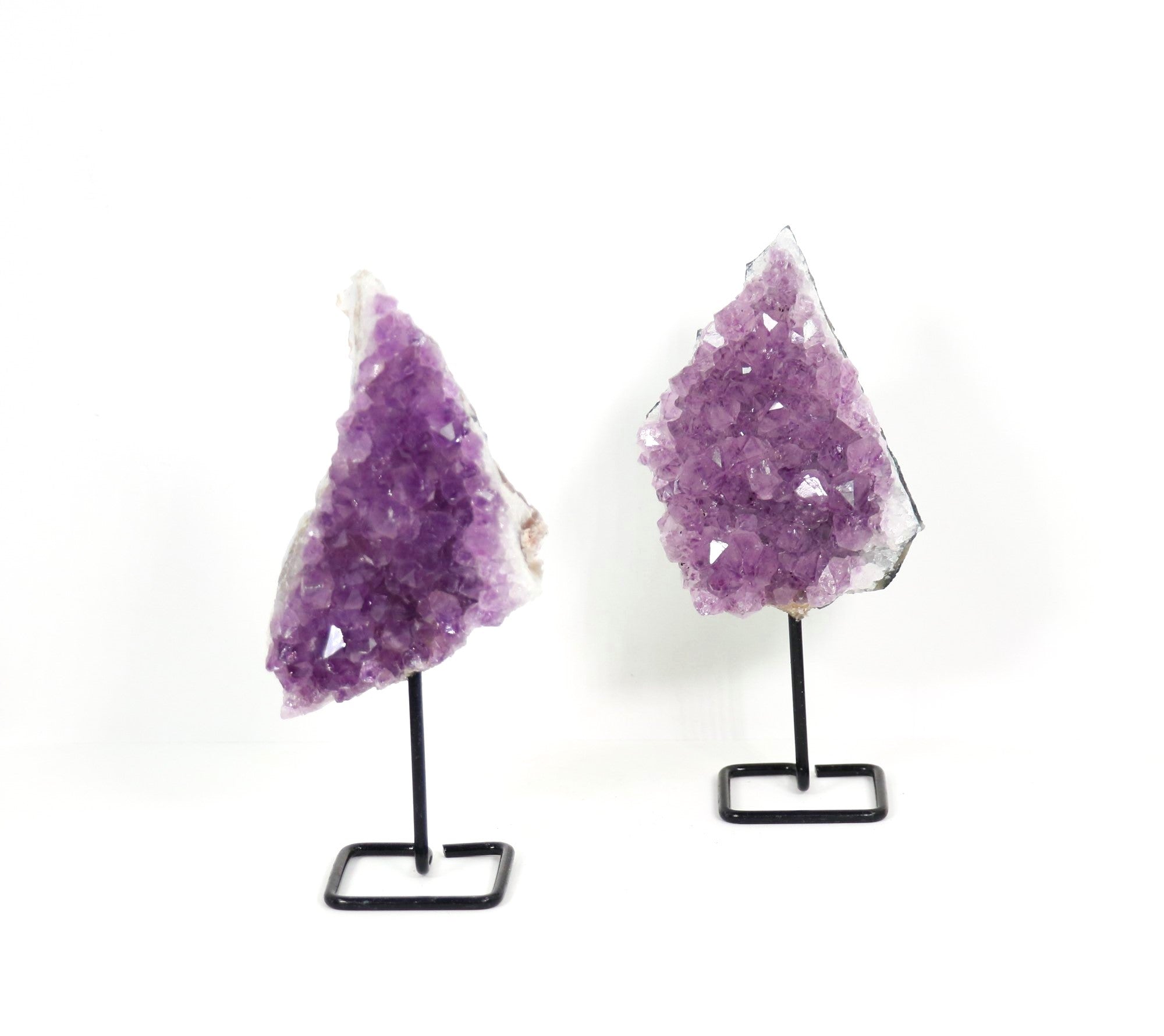 Amethyst Natural Pin, 3"-5" Inch,  200-300gr