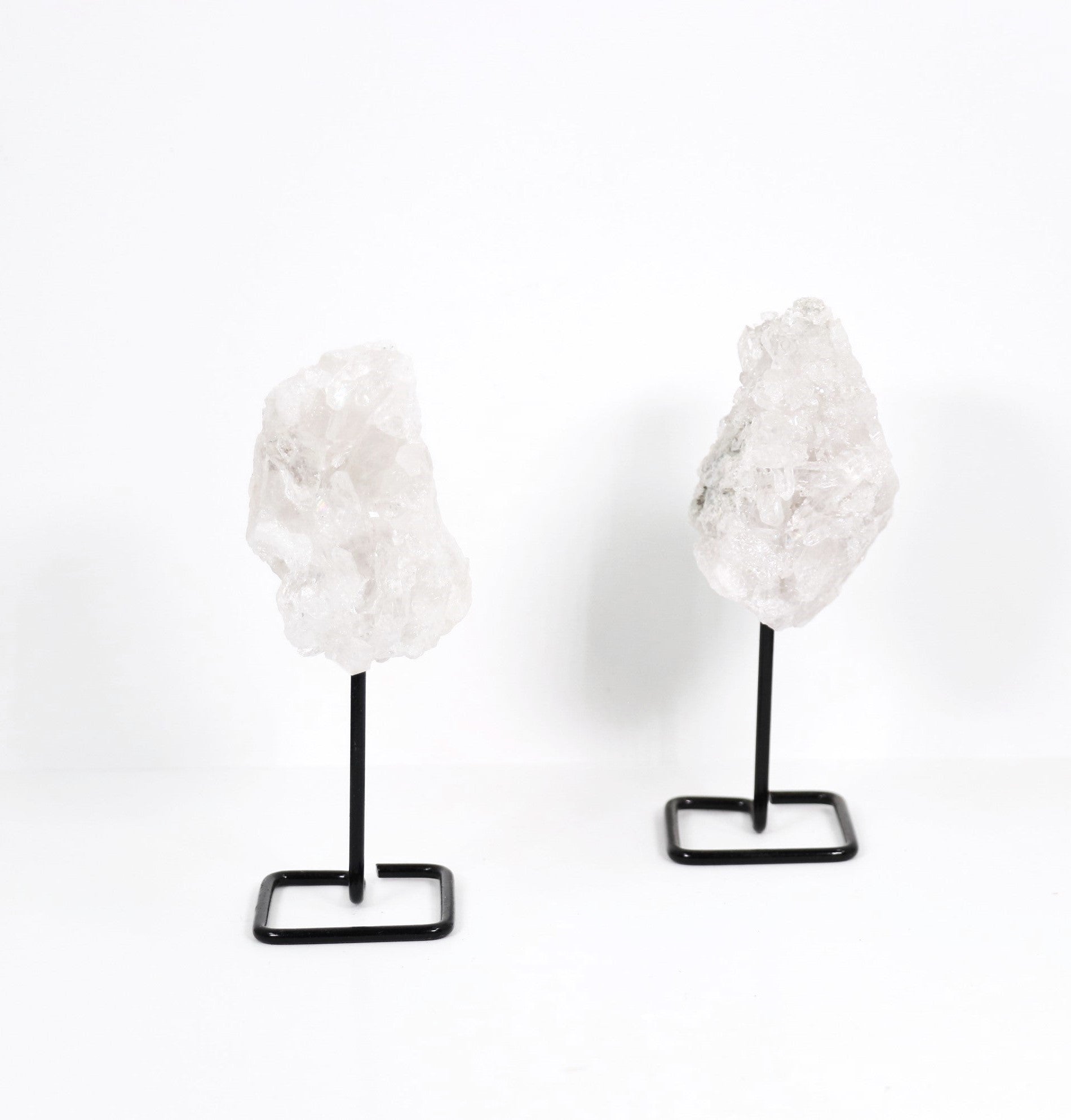 Clear Quartz Natural Mini Pin, 3"-5" Inch, 0-200gr, 10 Pieces in a Pack