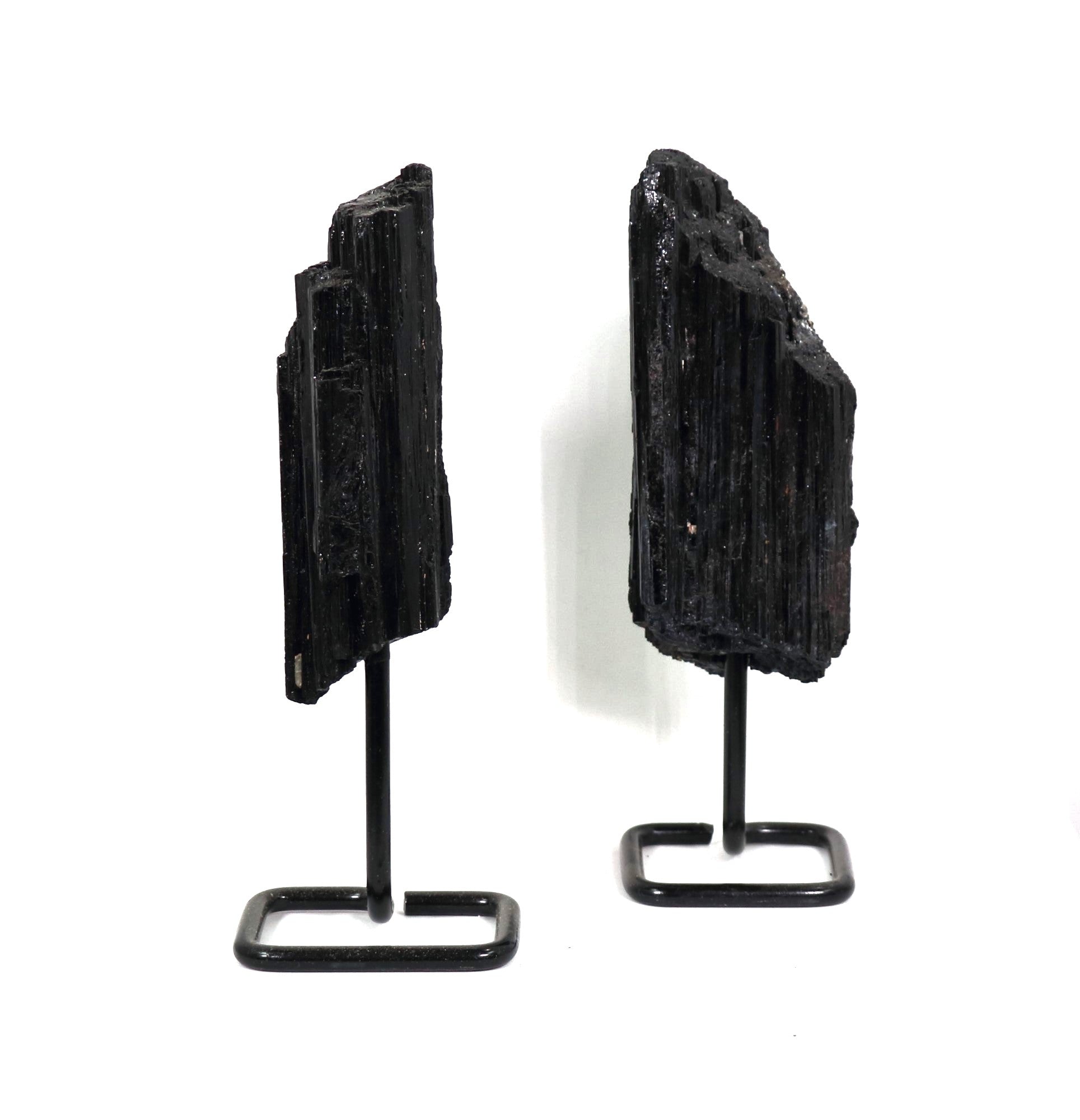 Black Tourmaline Natural Pin, 7"-9" Inch, 300-500gr