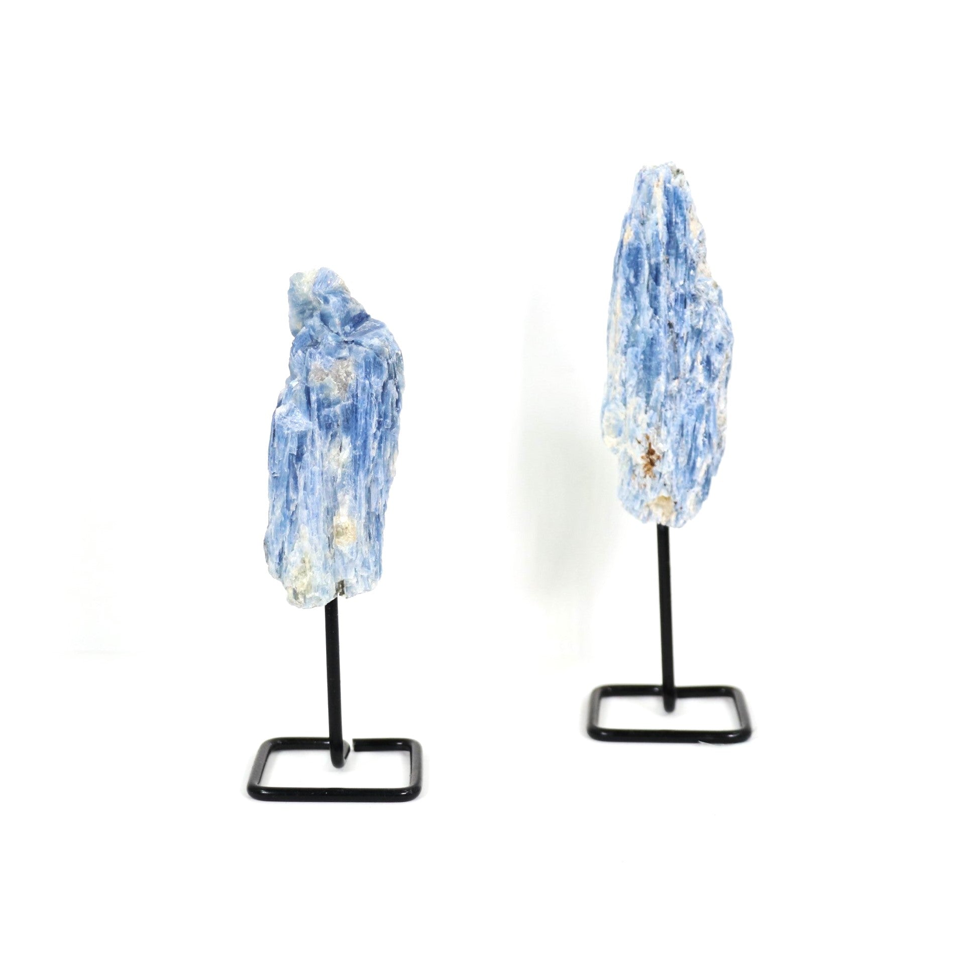 Blue Kyanite Natural Mini Pin, 3"-5" Inch, 0-200gr, 10 Pieces in a Pack