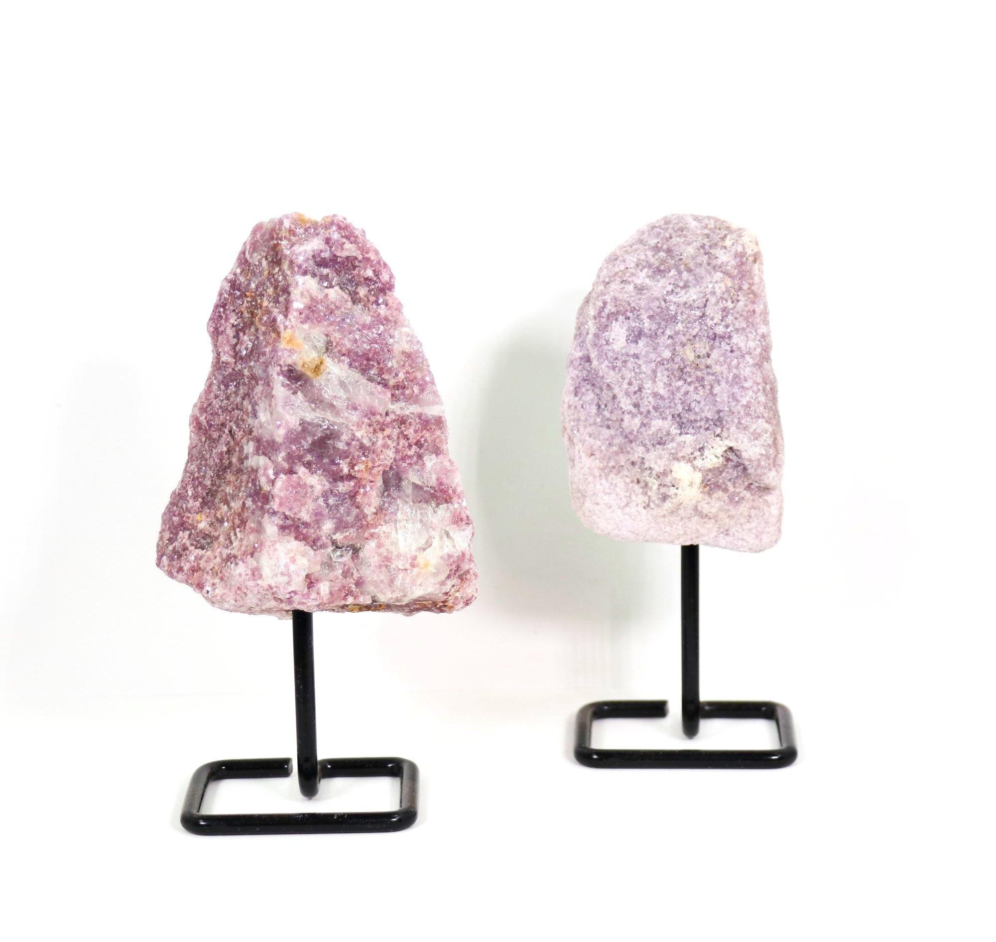 Lepidolite Natural Pin, 7"-9" Inch, 300-500gr